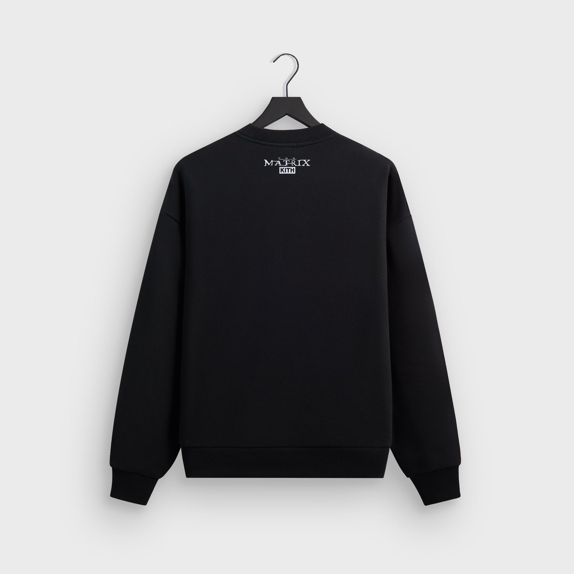 Kith for The Matrix Just Us Vintage Nelson Crewneck - Black