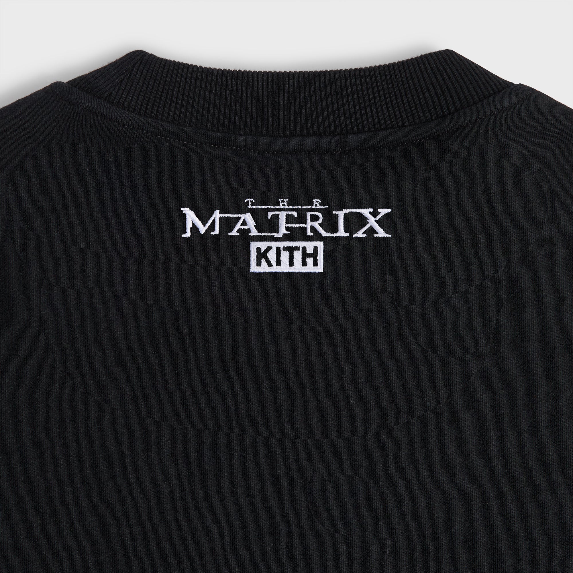 Kith for The Matrix Just Us Vintage Nelson Crewneck - Black – Kith