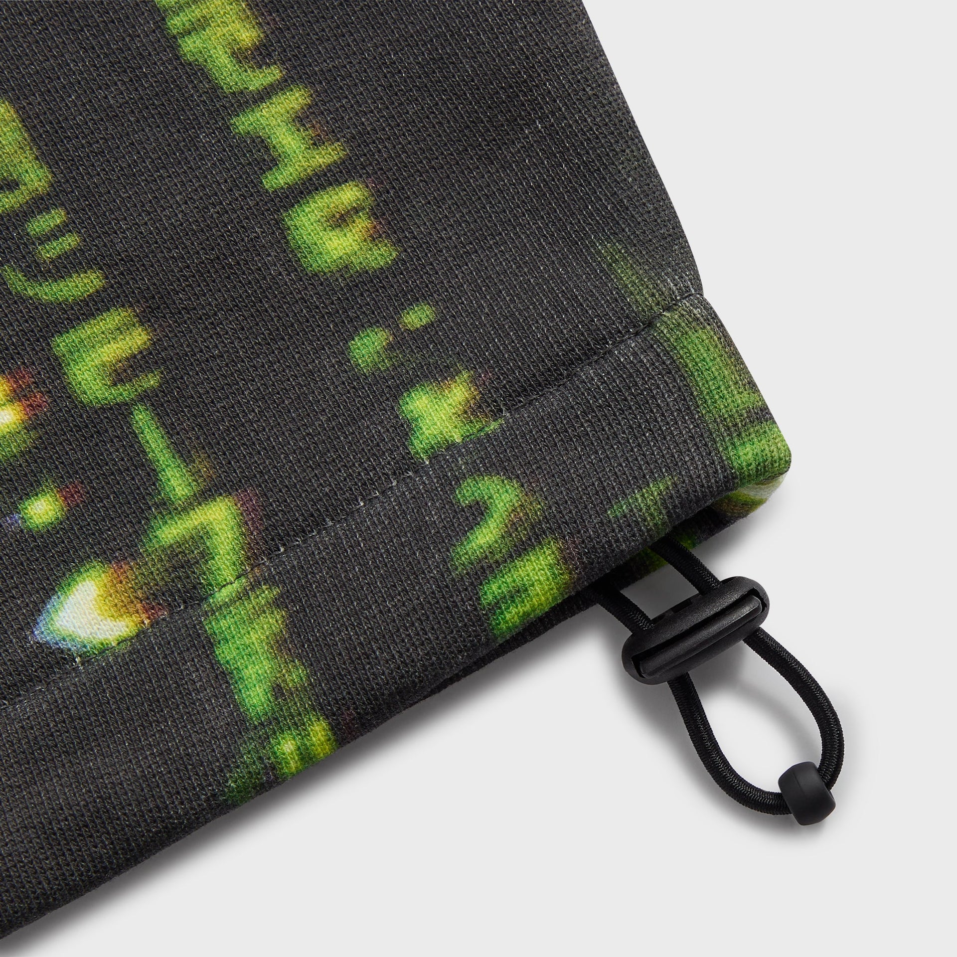 Kith for The Matrix Code Vintage Nelson Quarter Zip - Black