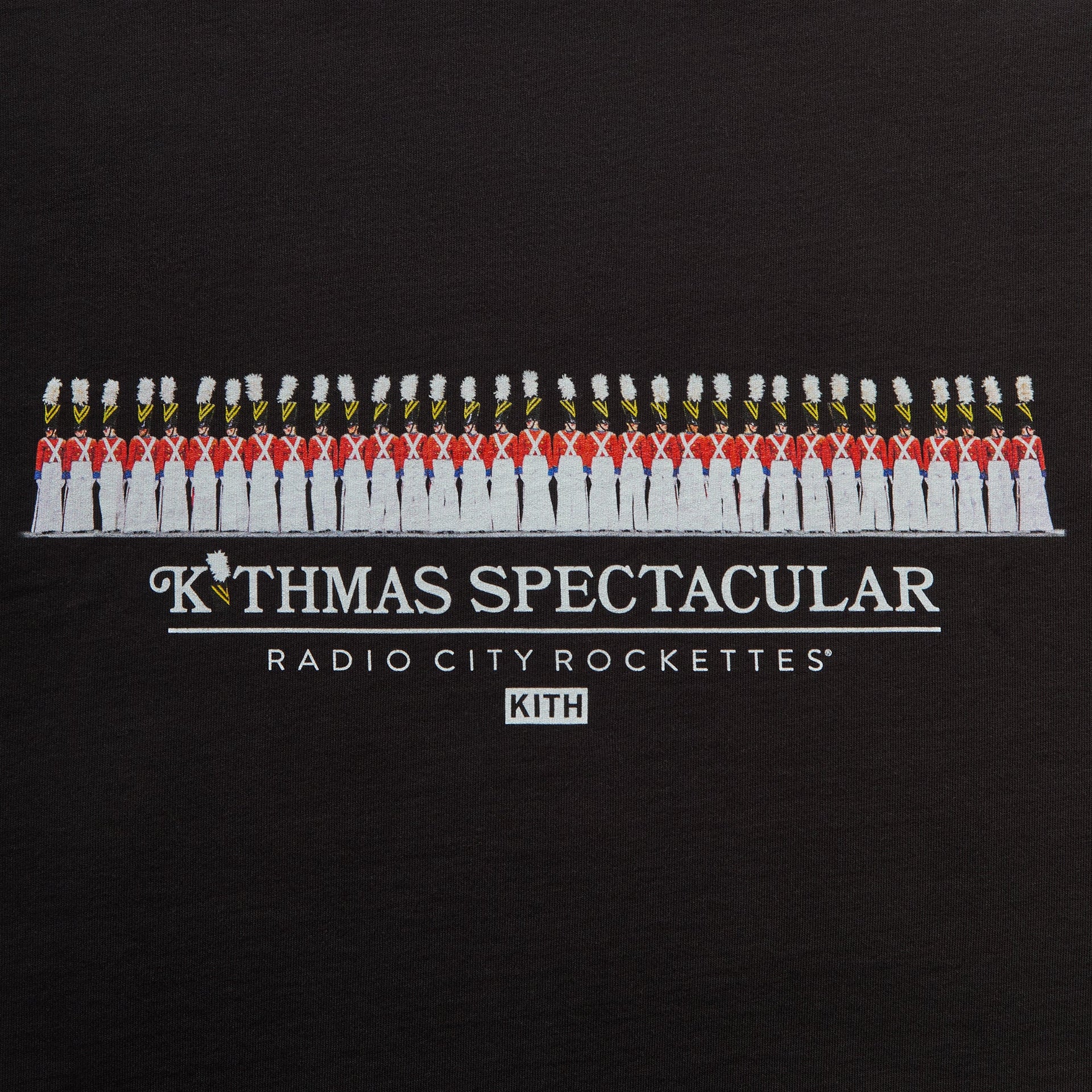 Kithmas for the Radio City Rockettes Spectacular Tee - Black