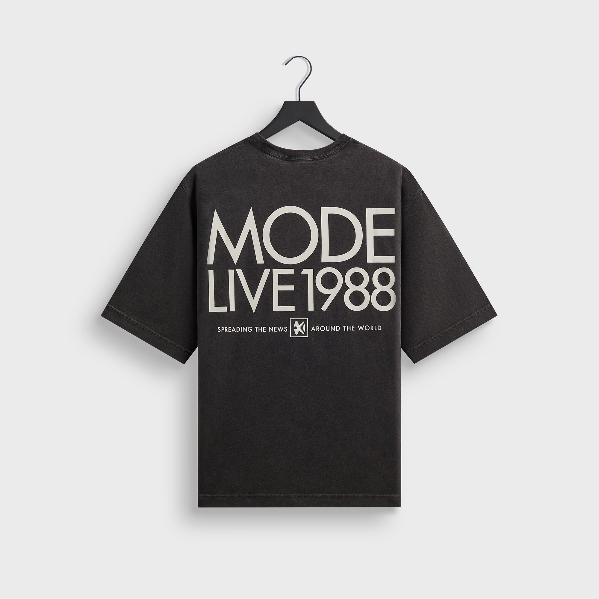 Kith Records for Depeche Mode 101 Live Vintage Alex Tee - Black
