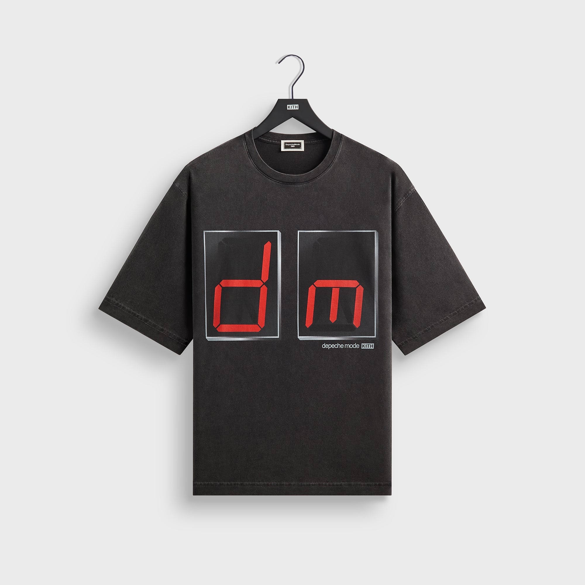 Kith Quinn Tee - Black – Kith Canada