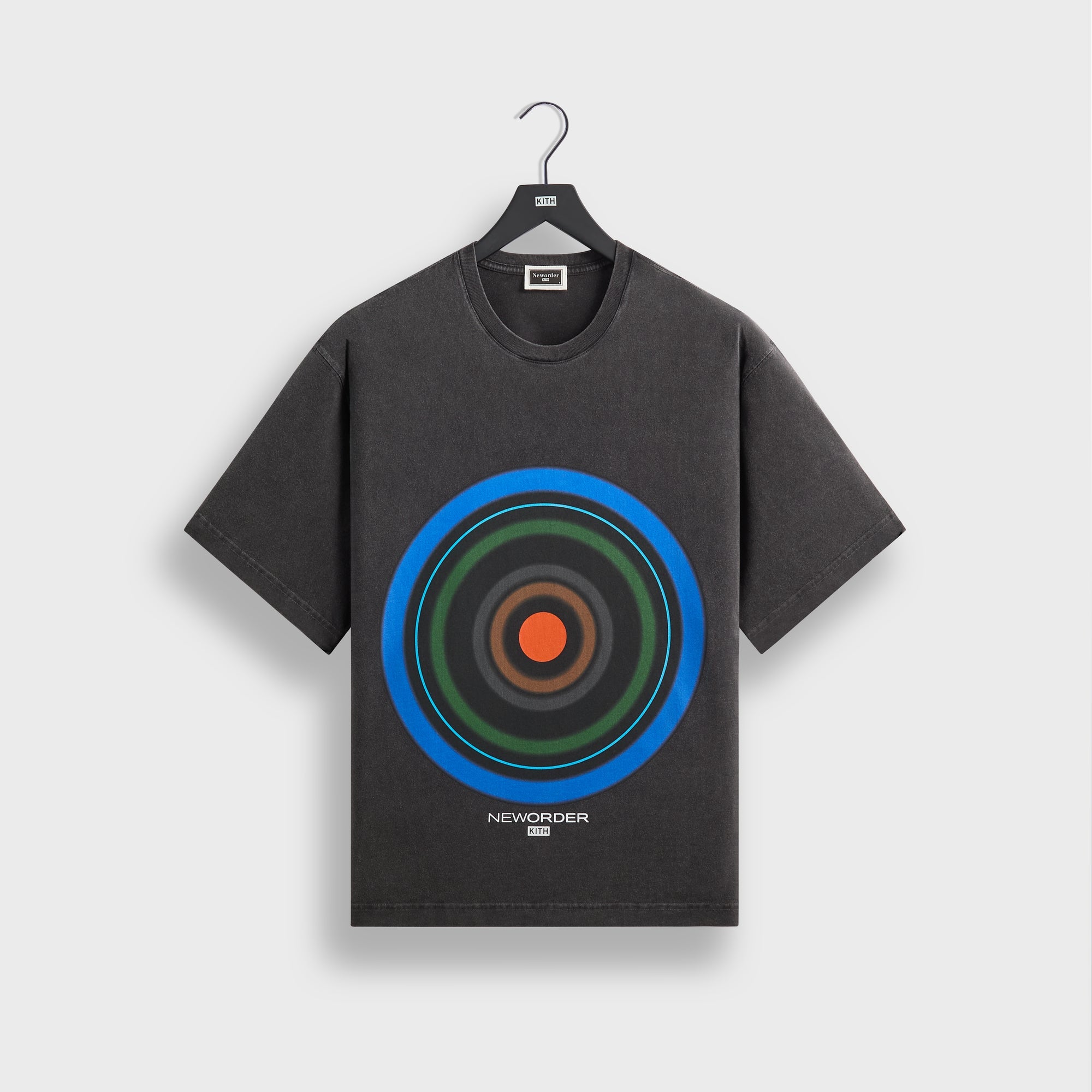 KITH × NEW ORDER FLORALS Tシャツ ブラック M Kith Records for New Order Florals Vintage Alex Tee - Black – Kith