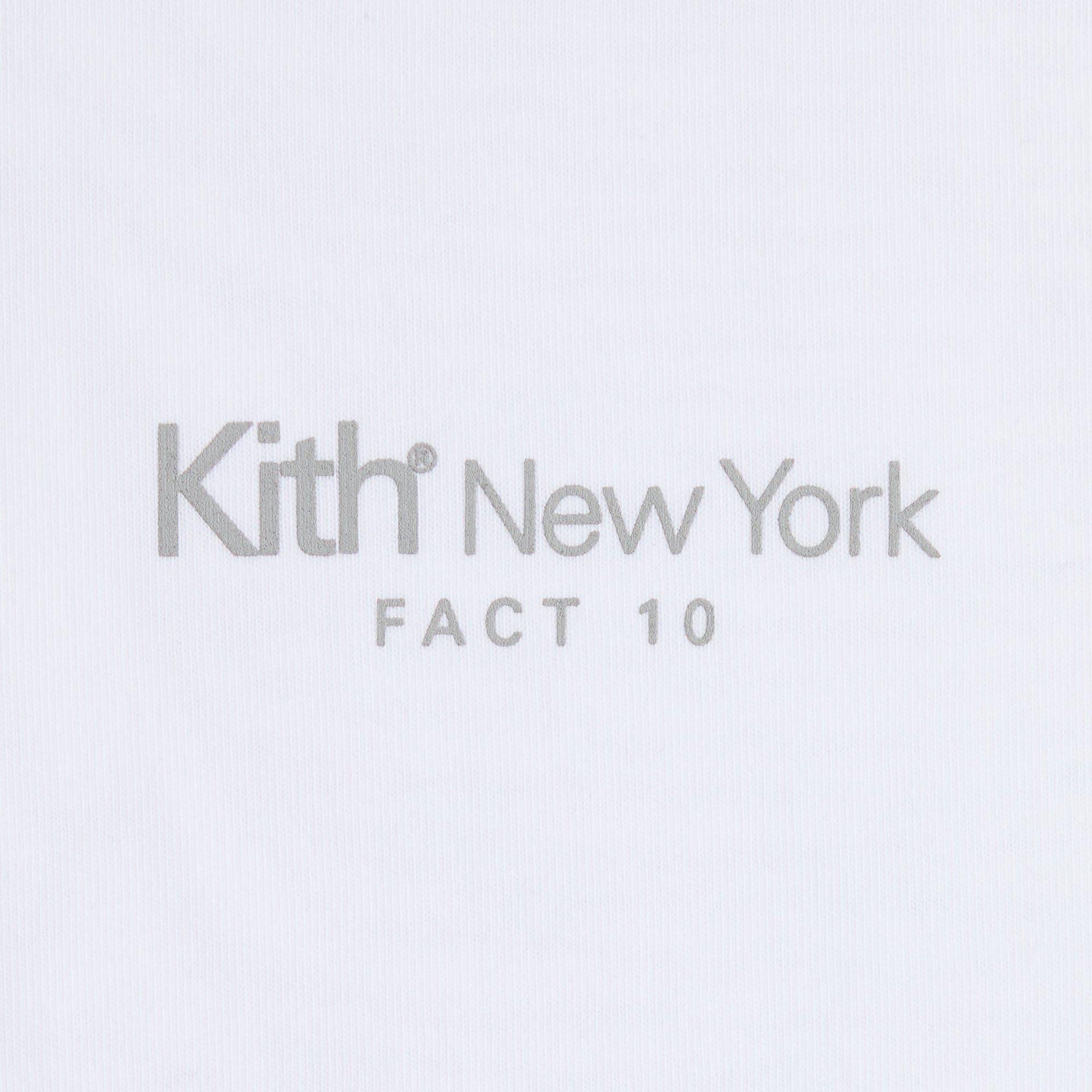 Kith Records for Joy Division Unknown Pleasures Vintage Alex Tee - White