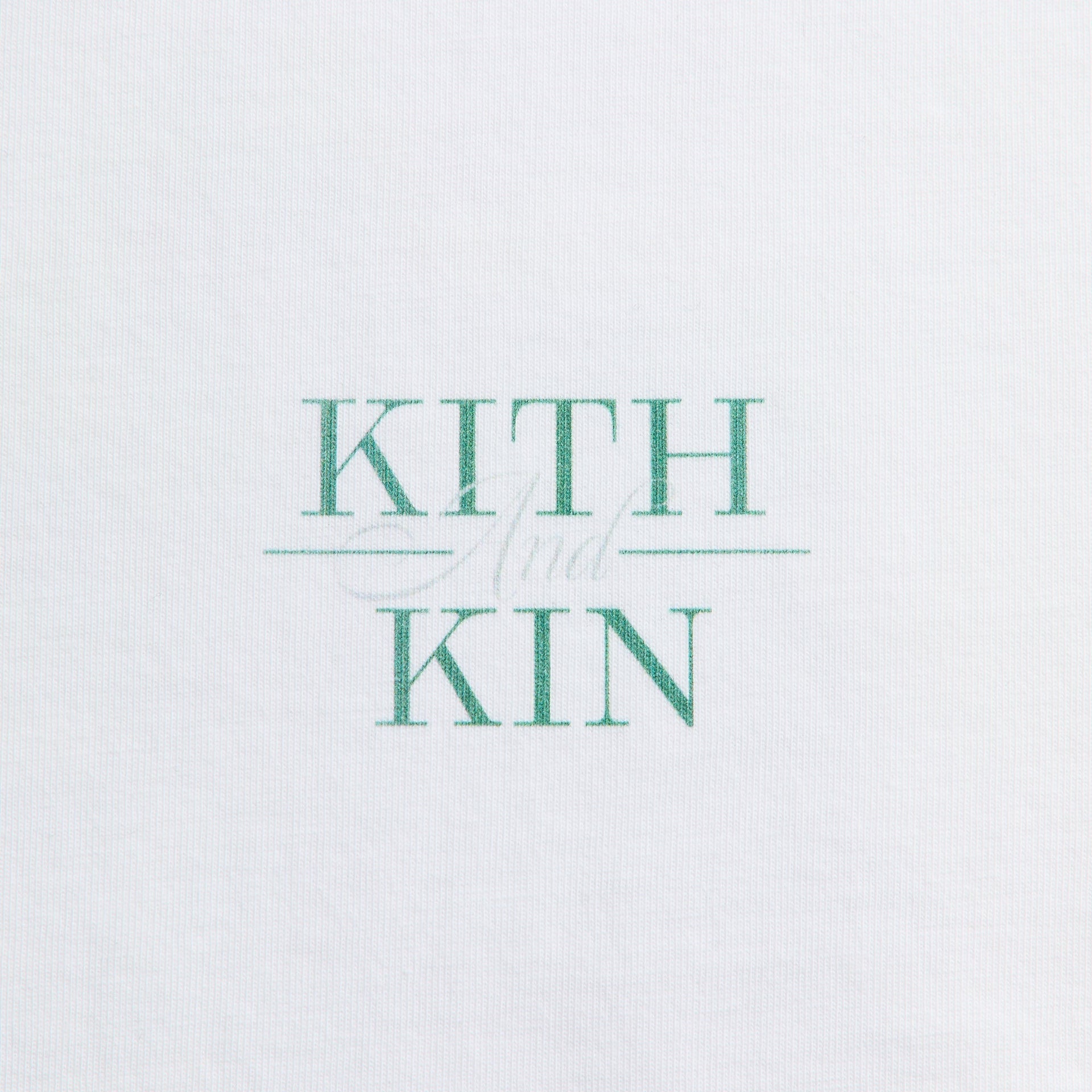Kith & Kin Tee - White