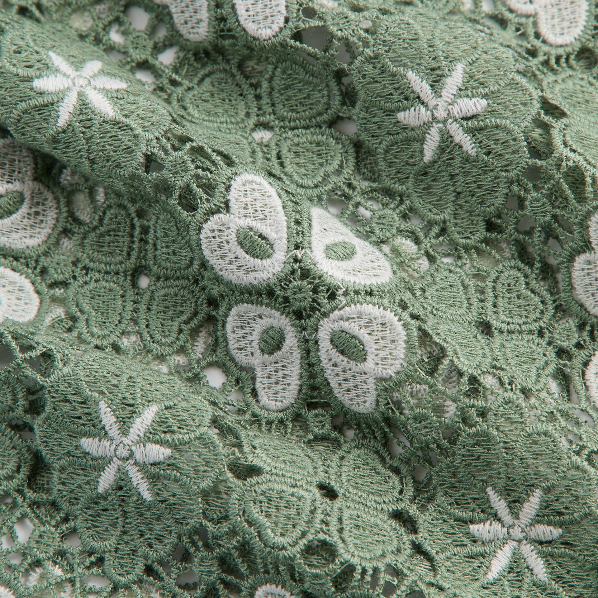 &Kin Retro Floral Lace Harvey Shirt - Cavan - PH