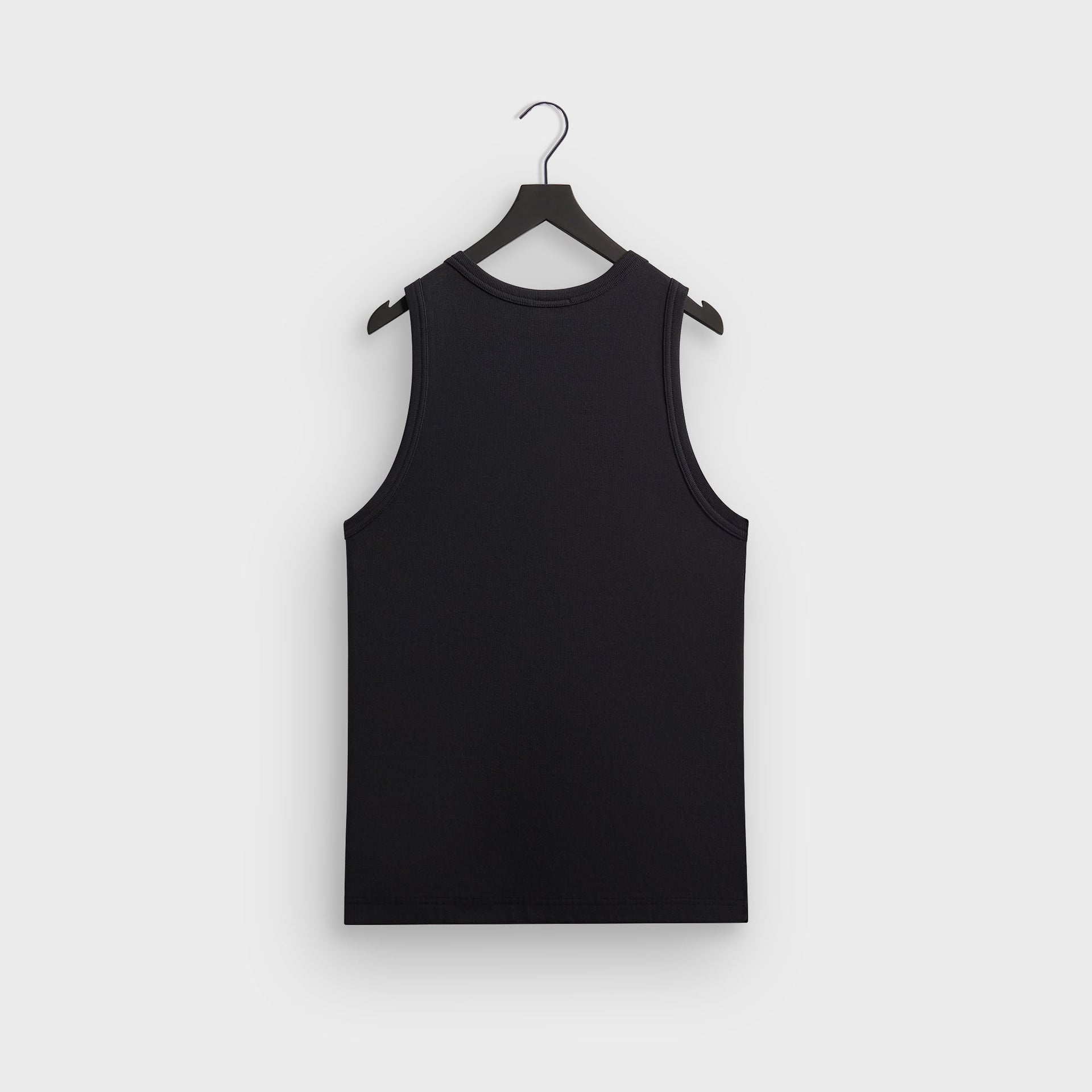 Kith Crest Ribbed Tank - Black