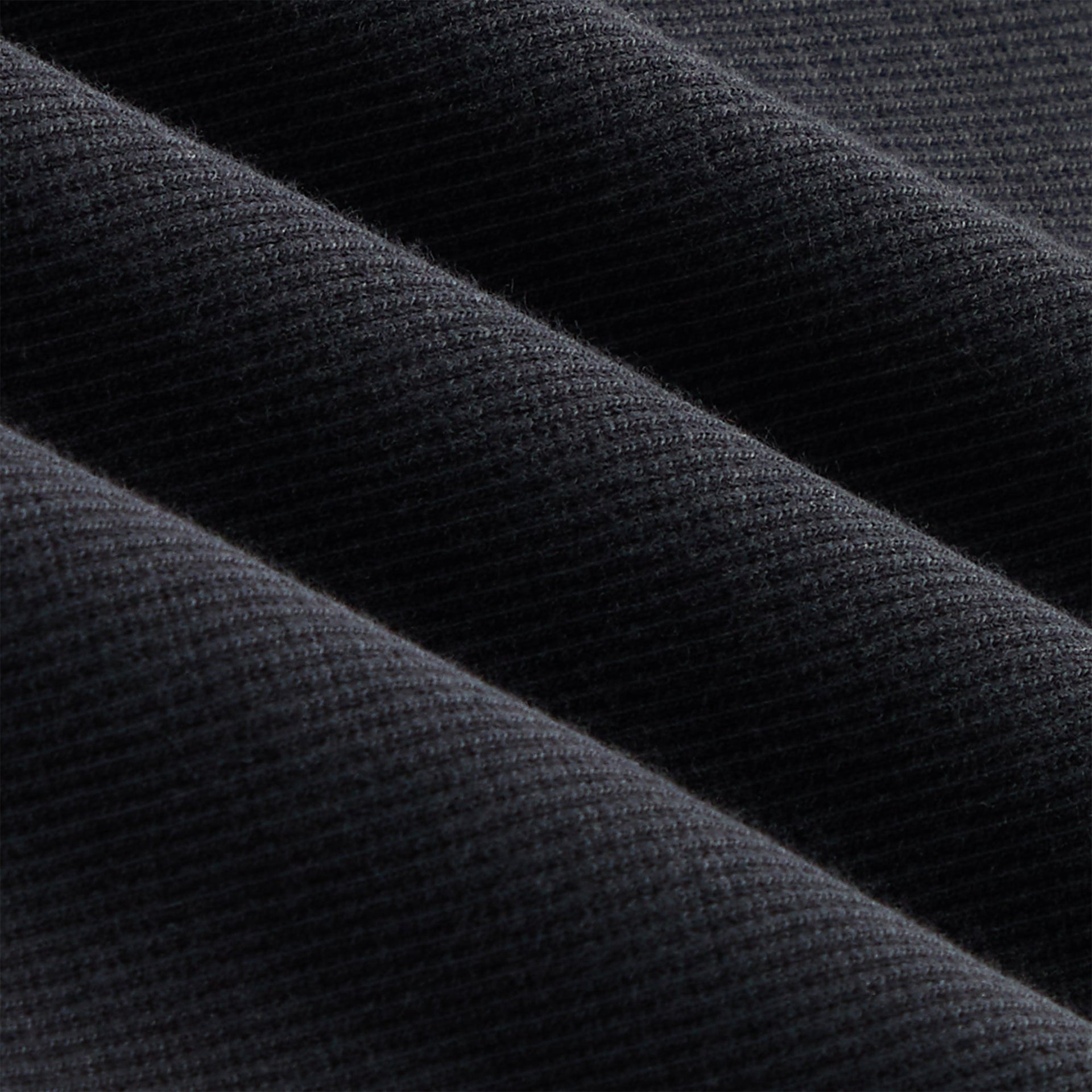 Kith Crest Ribbed Tank - Black