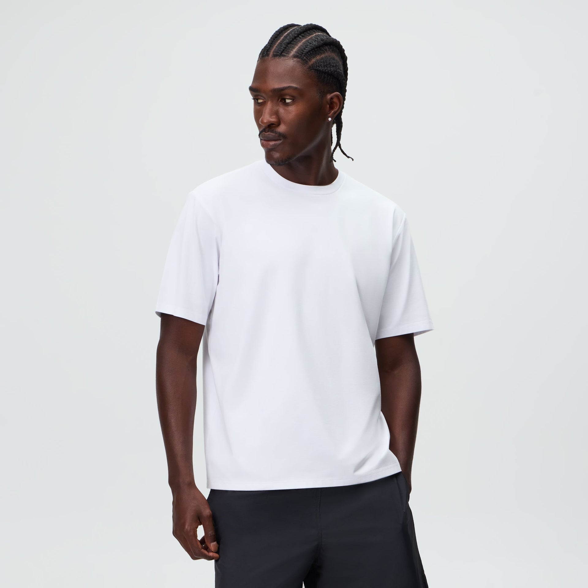 &Kin Darin Tee - White - PH