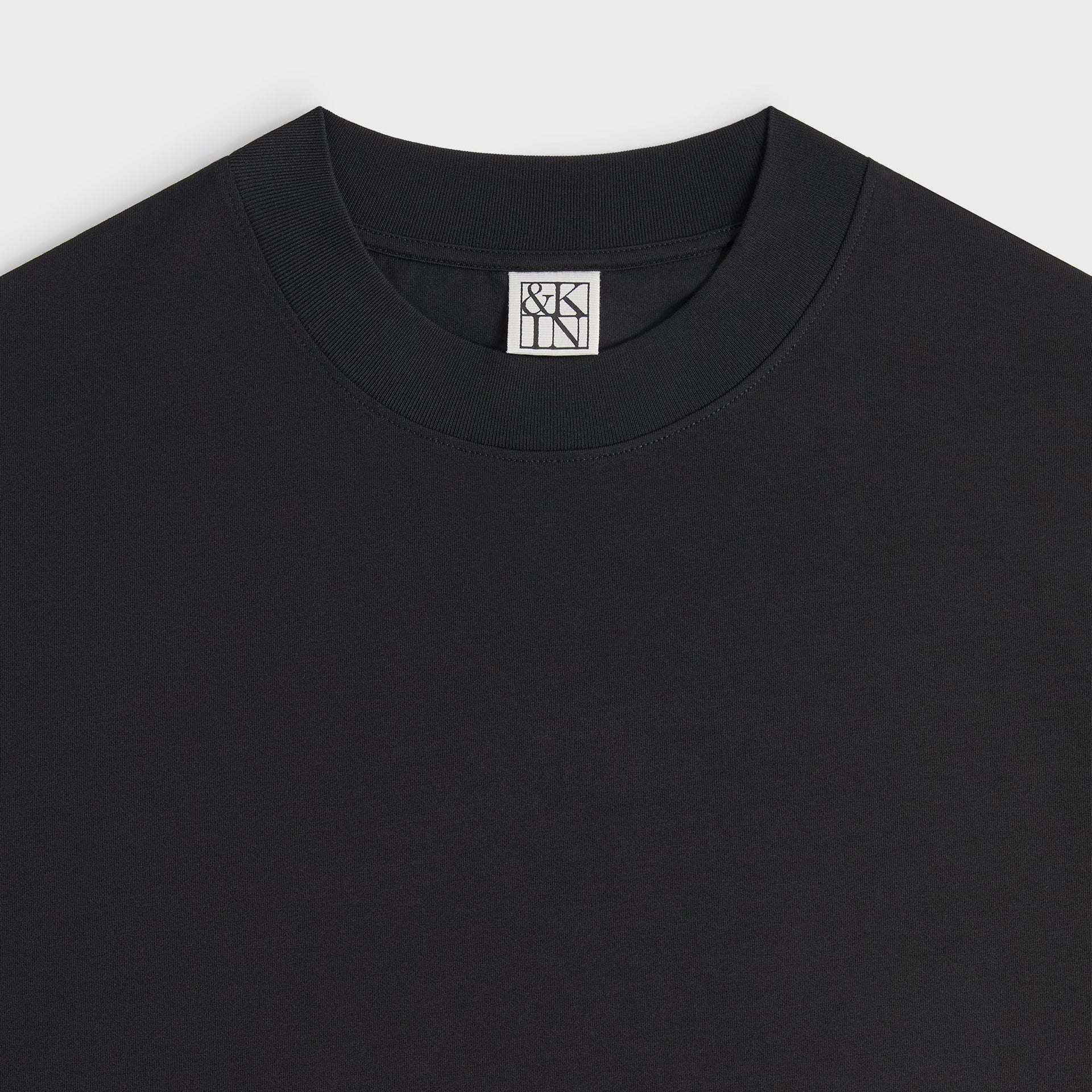&Kin Albie Tee - Black - PH