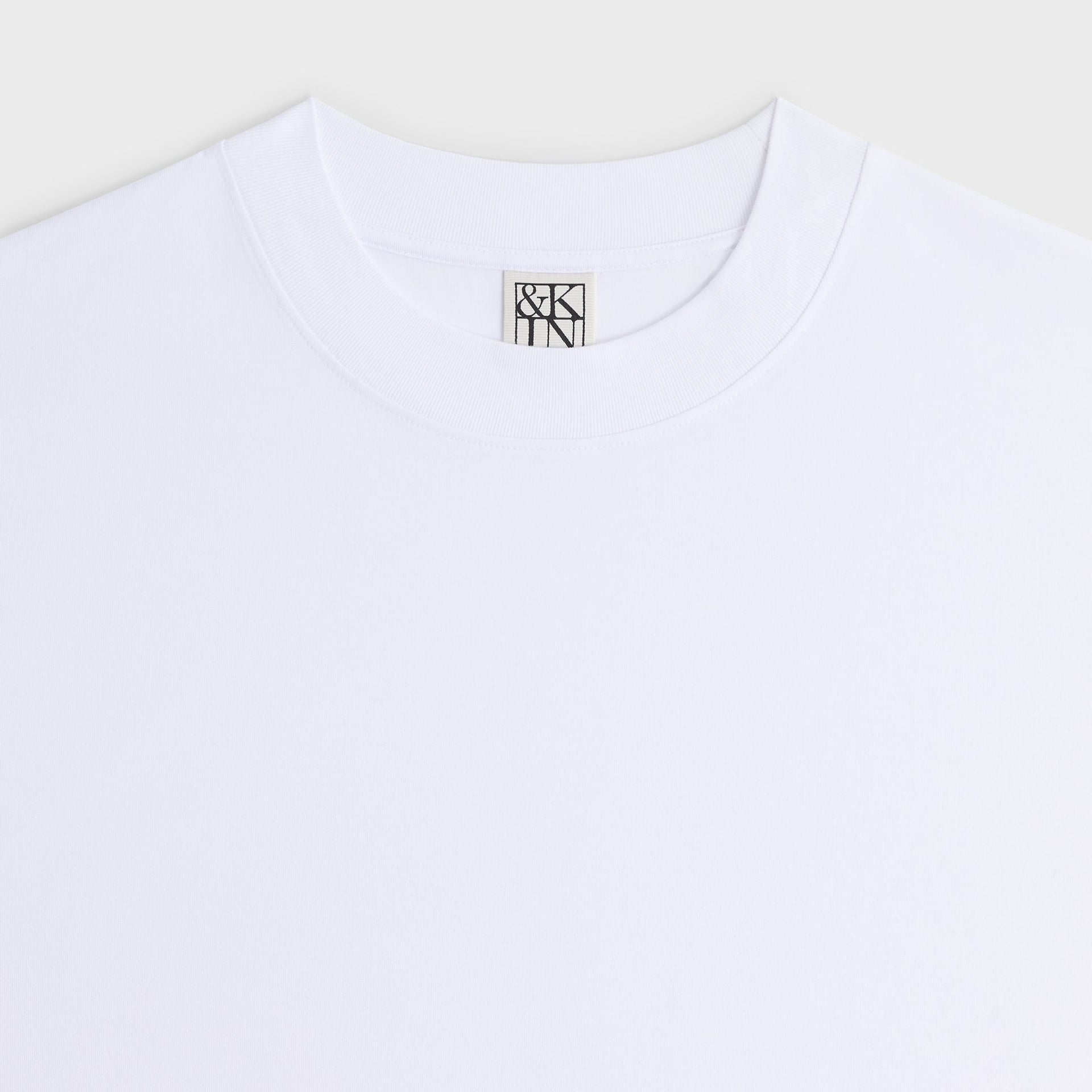 &Kin Albie Tee - White - PH