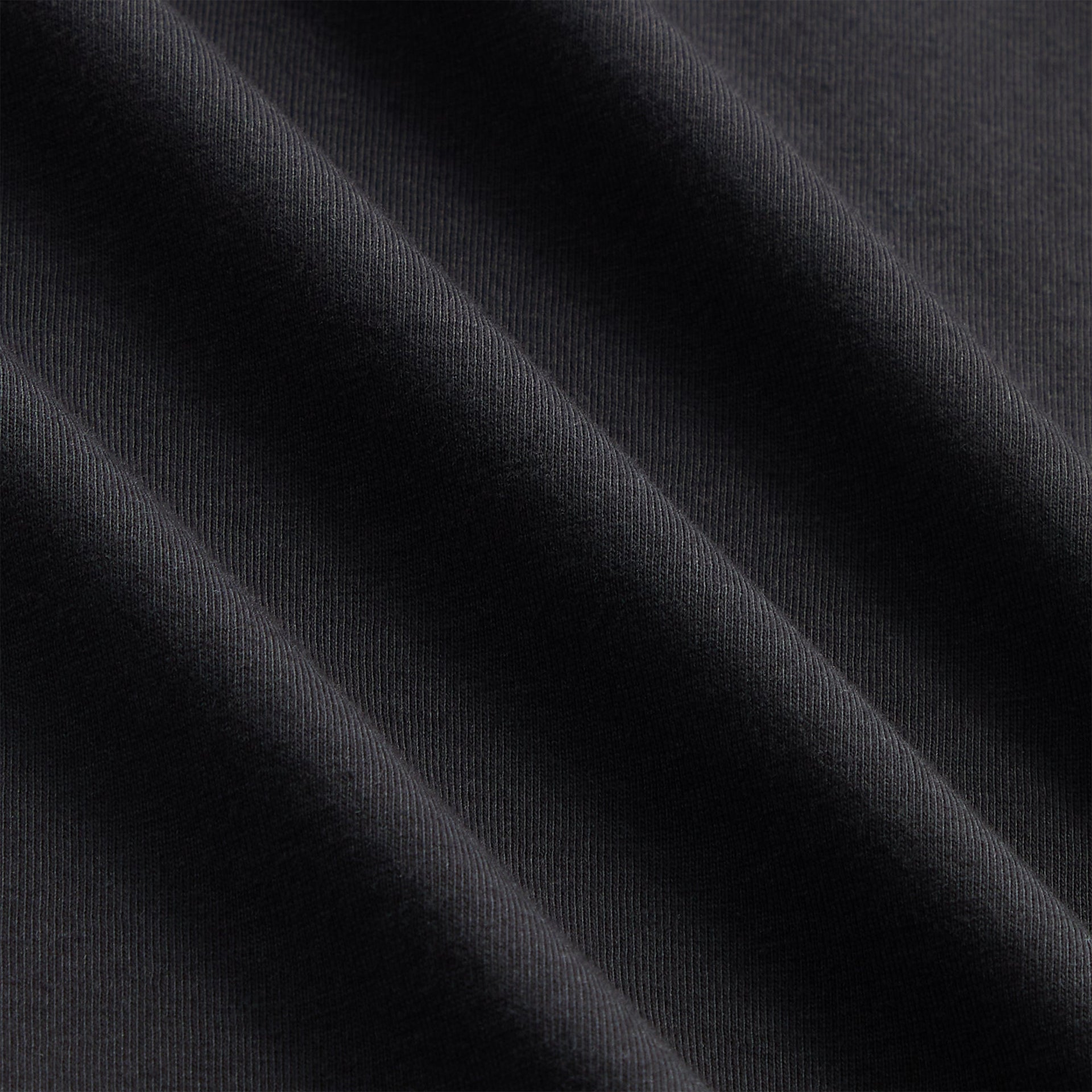 &Kin Soft Modal Blend Heathrow Polo - Black