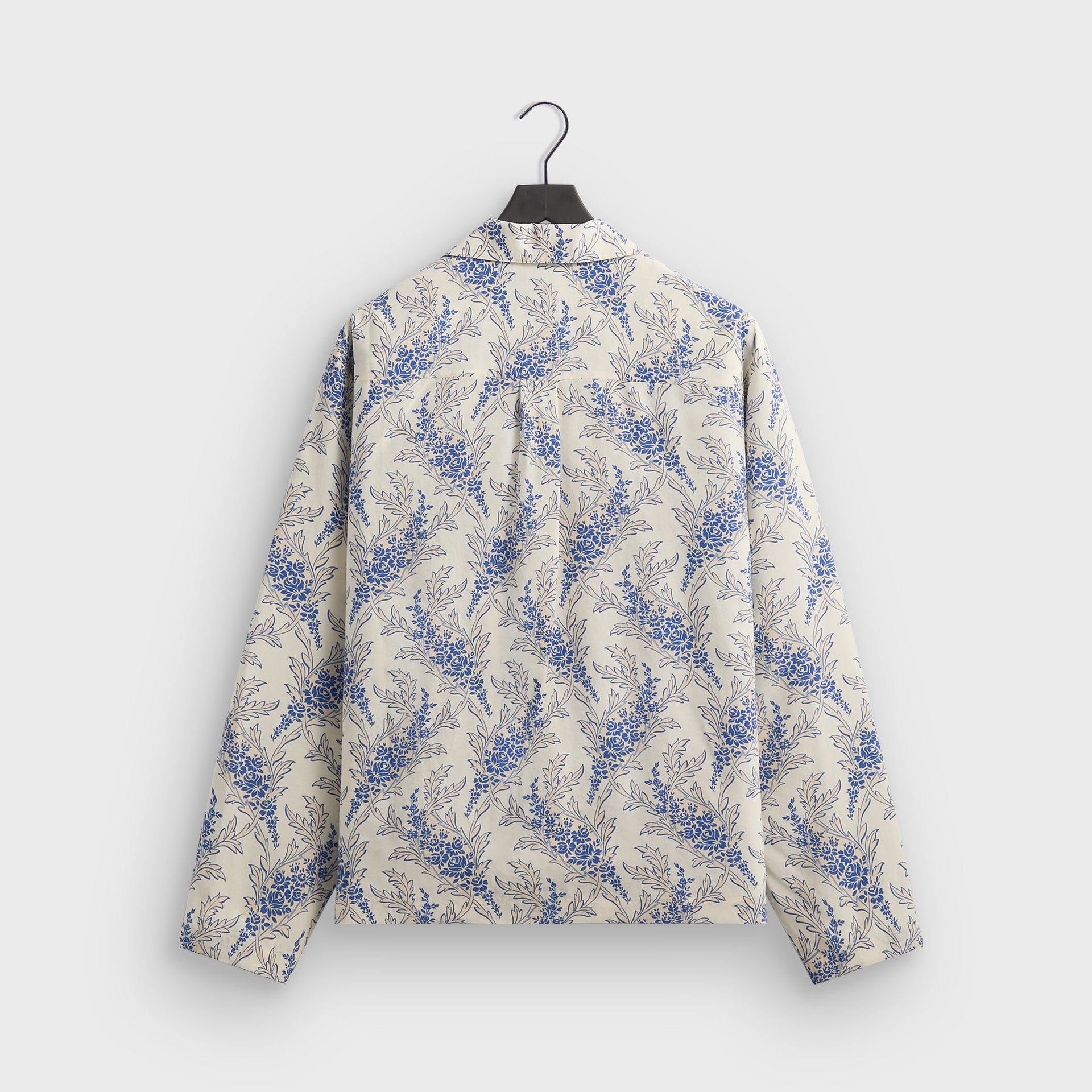 Kith Cupro Linen Long Sleeve Adonis Shirt - Cyclone