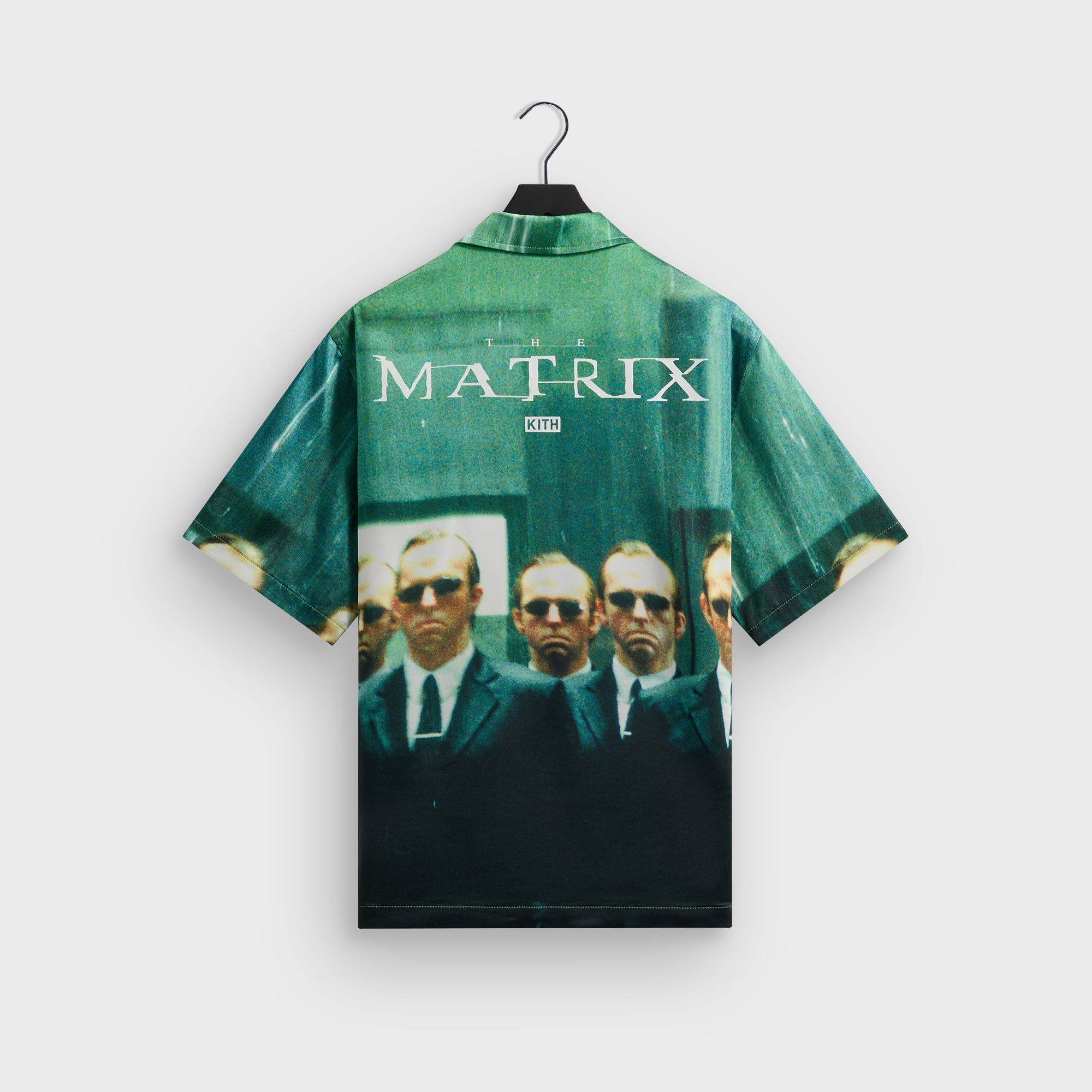 Kith for The Matrix All-Over Printed Thompson Camp Collar Shirt
