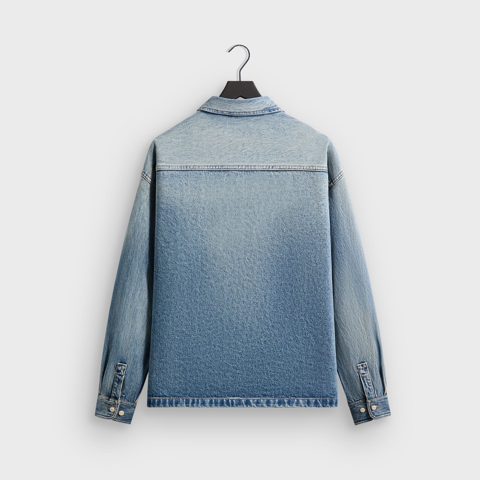 Kith Henson Denim Shirt - Mid Indigo