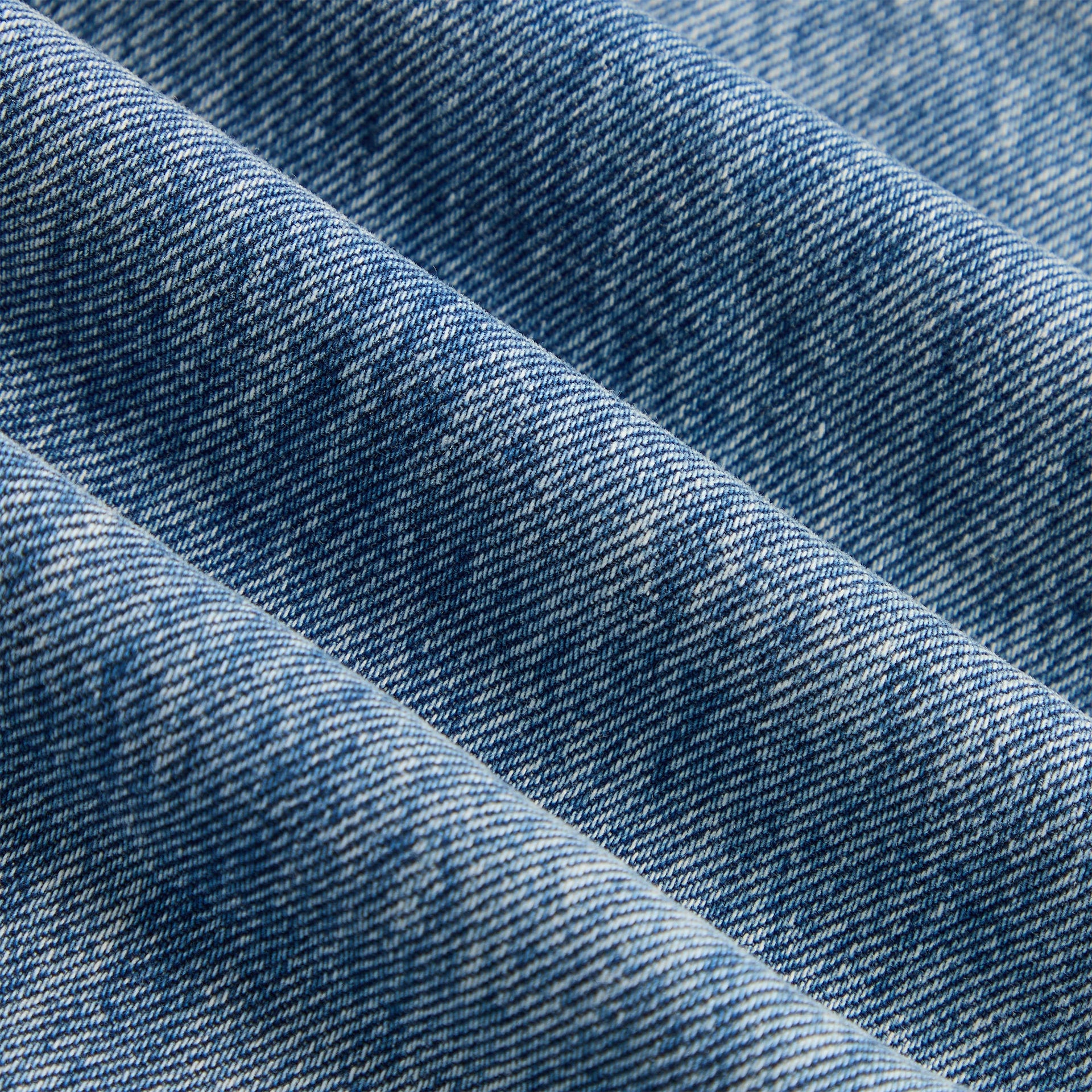 Kith Henson Denim Shirt - Mid Indigo