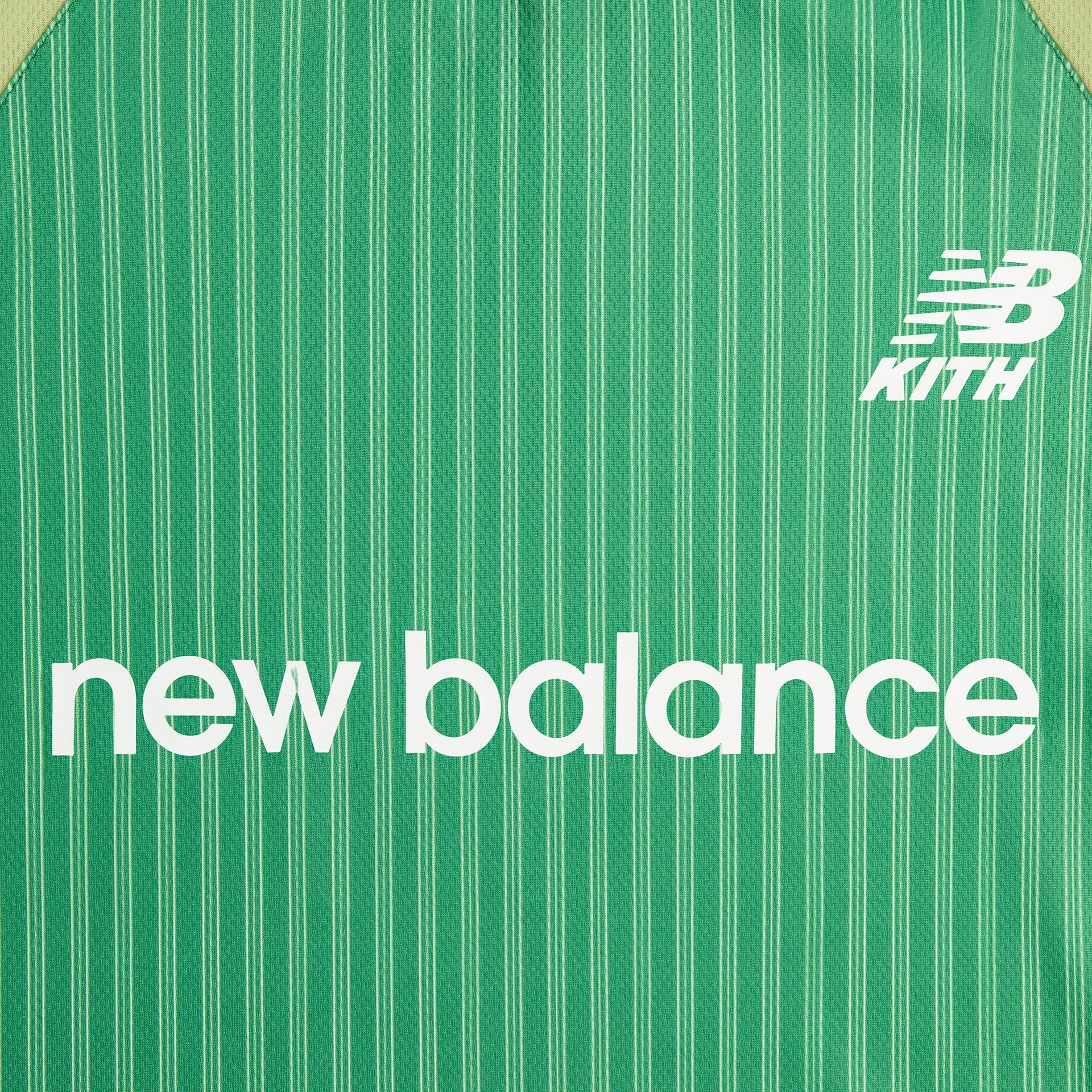 Kith & New Balance Mesh Chase Jersey - Spring Juniper