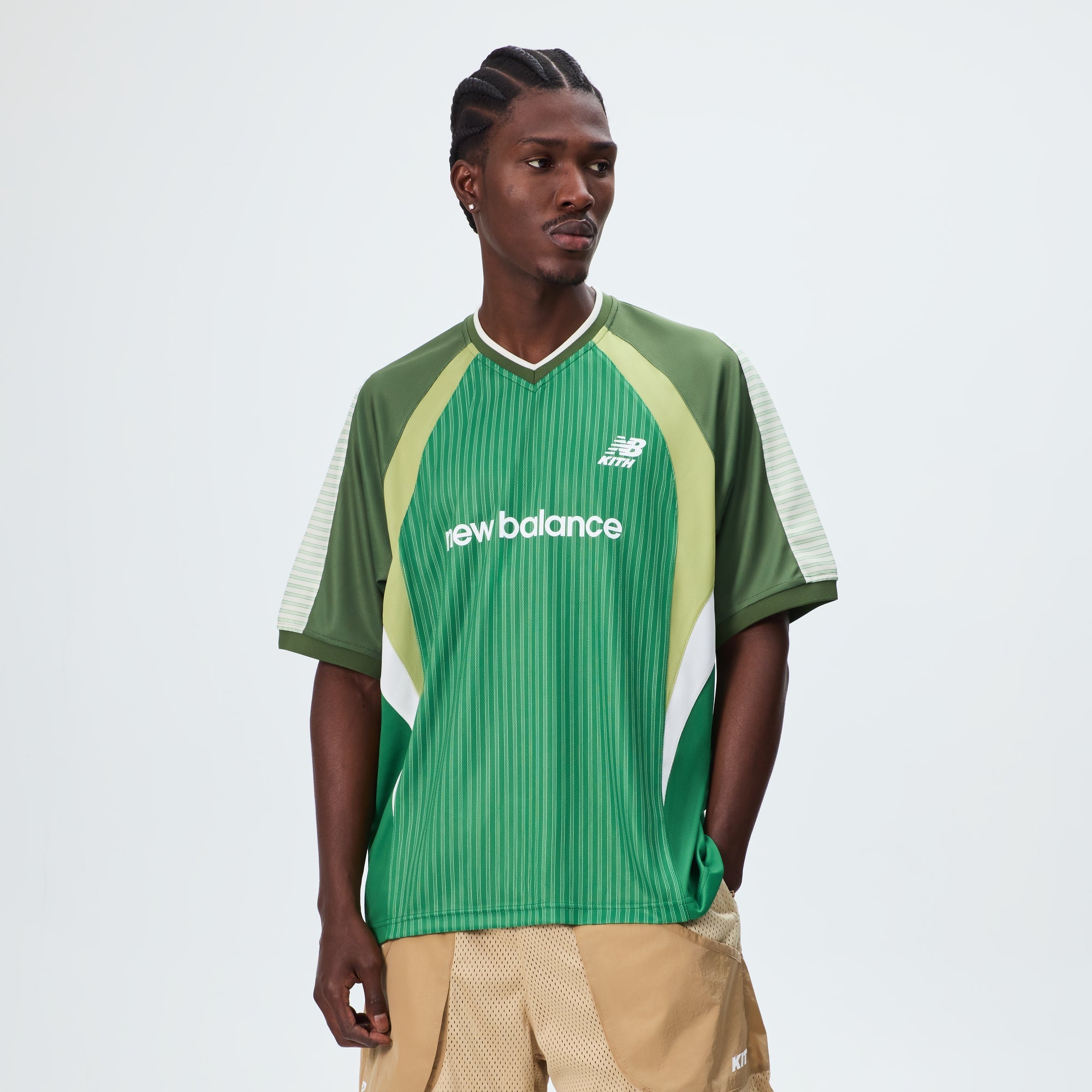 Kith ダークグリーン ストライプ サッカーシャツ L Kith Tops - Jerseys | Kith CA – Kith Canada