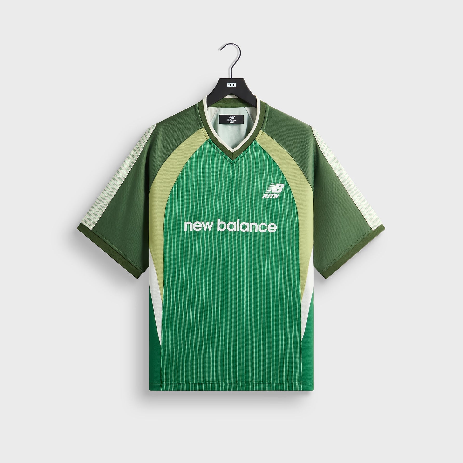 Kith & New Balance Mesh Chase Jersey - Spring Juniper