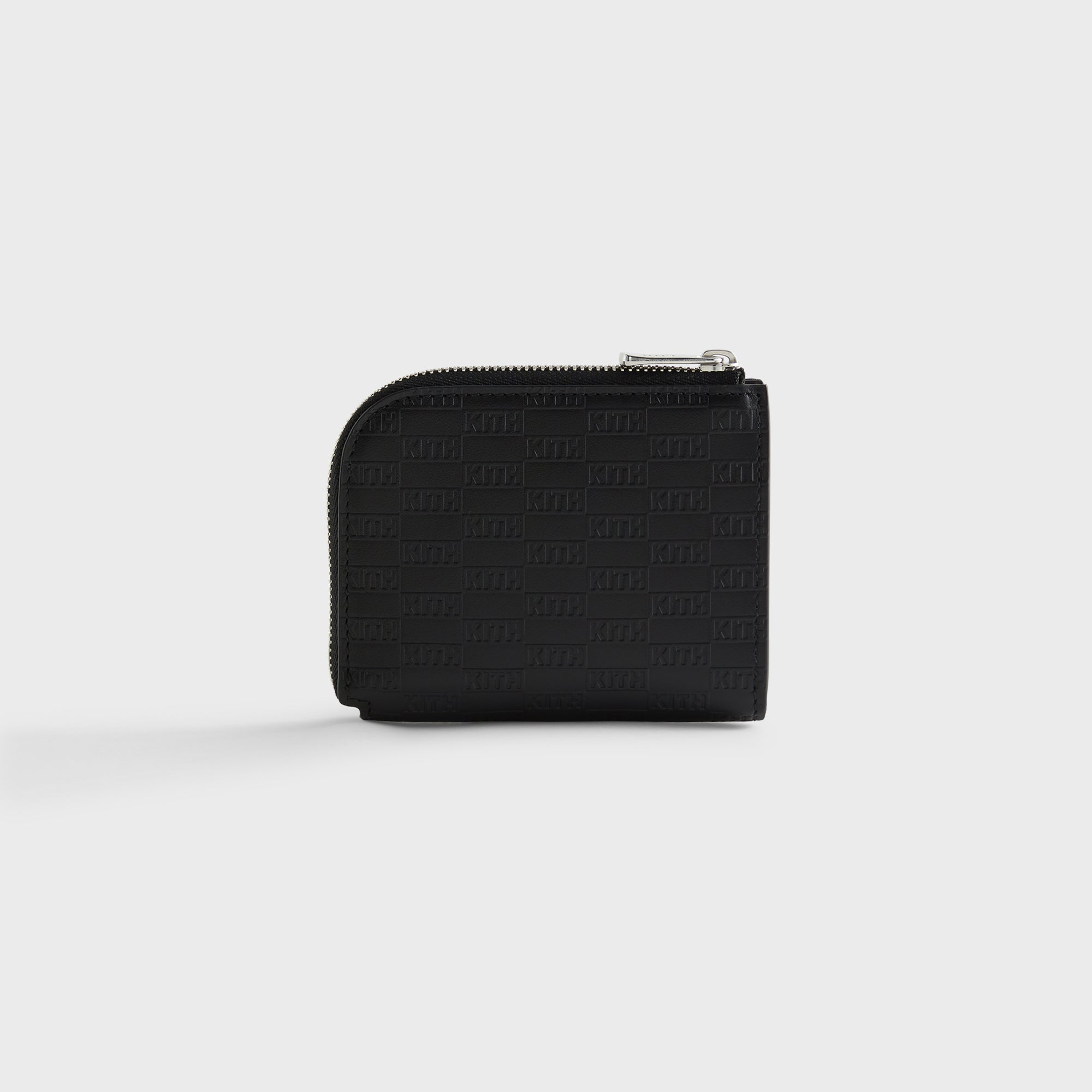 Kith Monogram Zipper Pouch - Black – Kith Canada