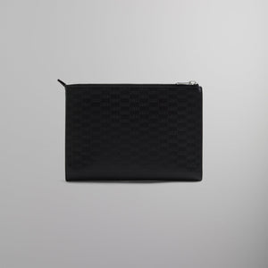 Kith Monogram Zipper Pouch - Black