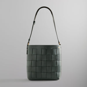 Woven Leather Bag -  Canada