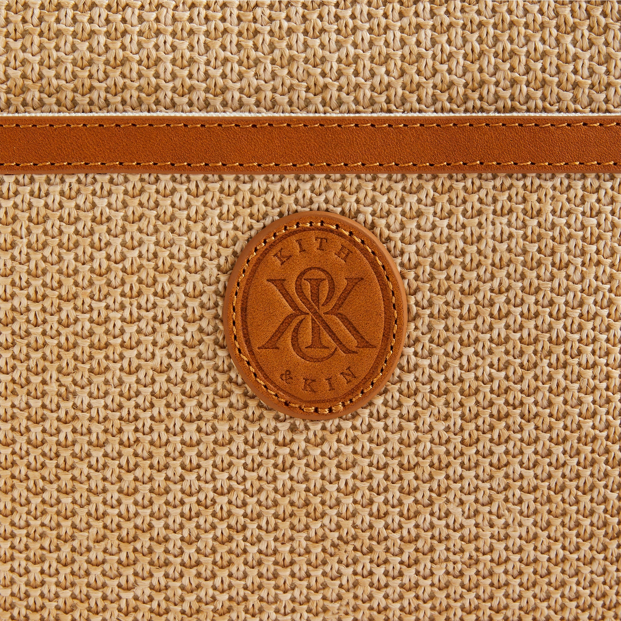 Kith Sherman Raffia Crossbody Bag - Arch – Kith Canada