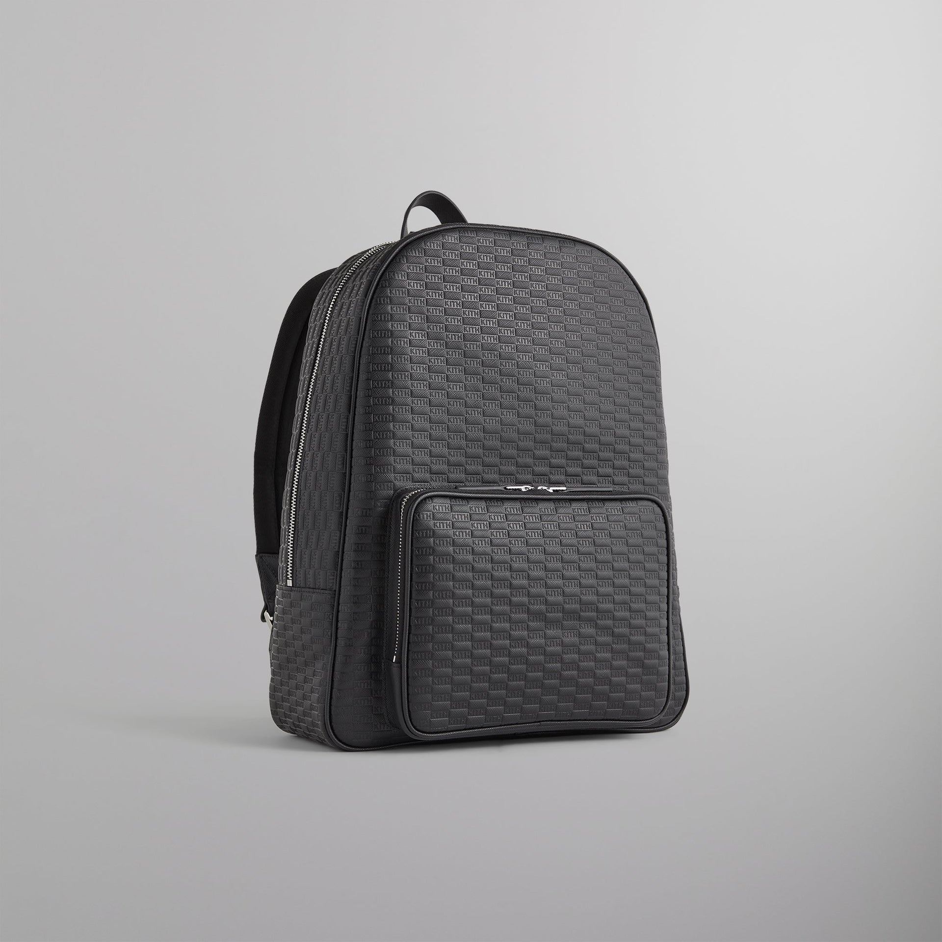 Kith Monogram Saffiano Backpack - Black