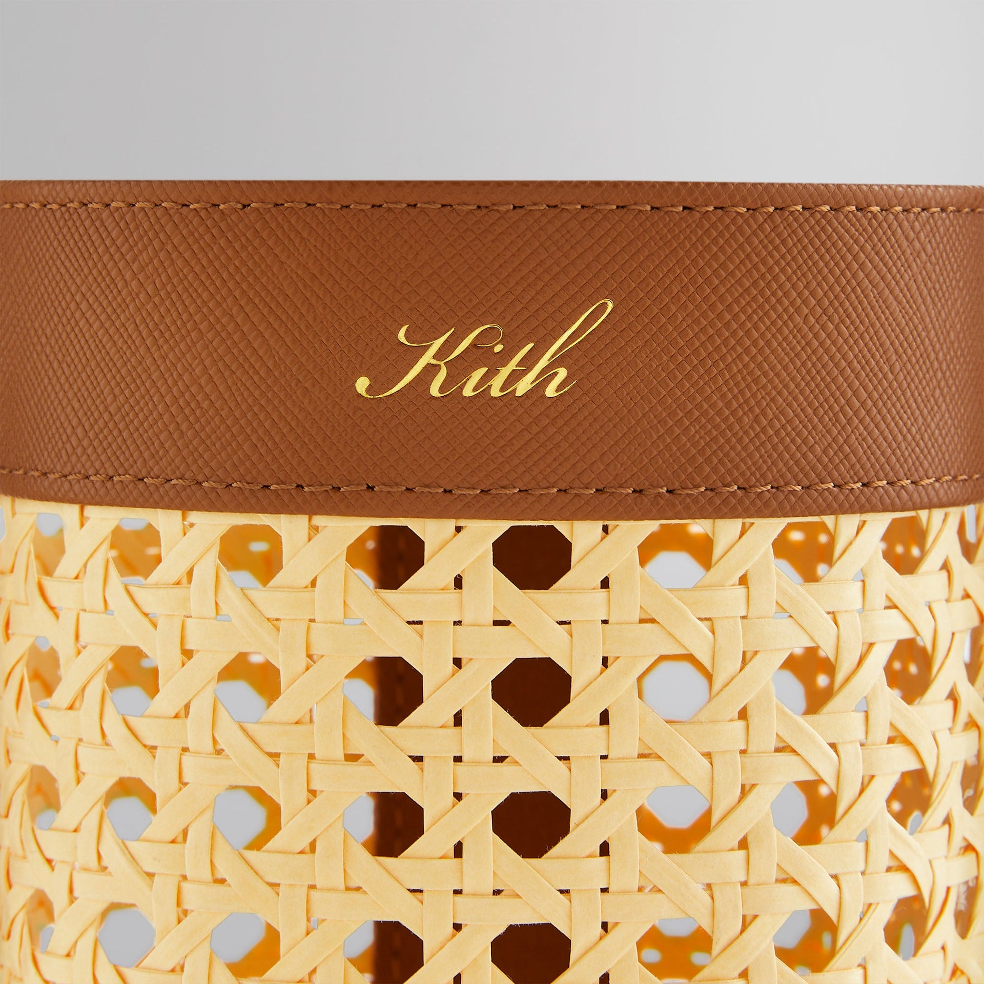 Kith Raffia Wine Holder - Arch