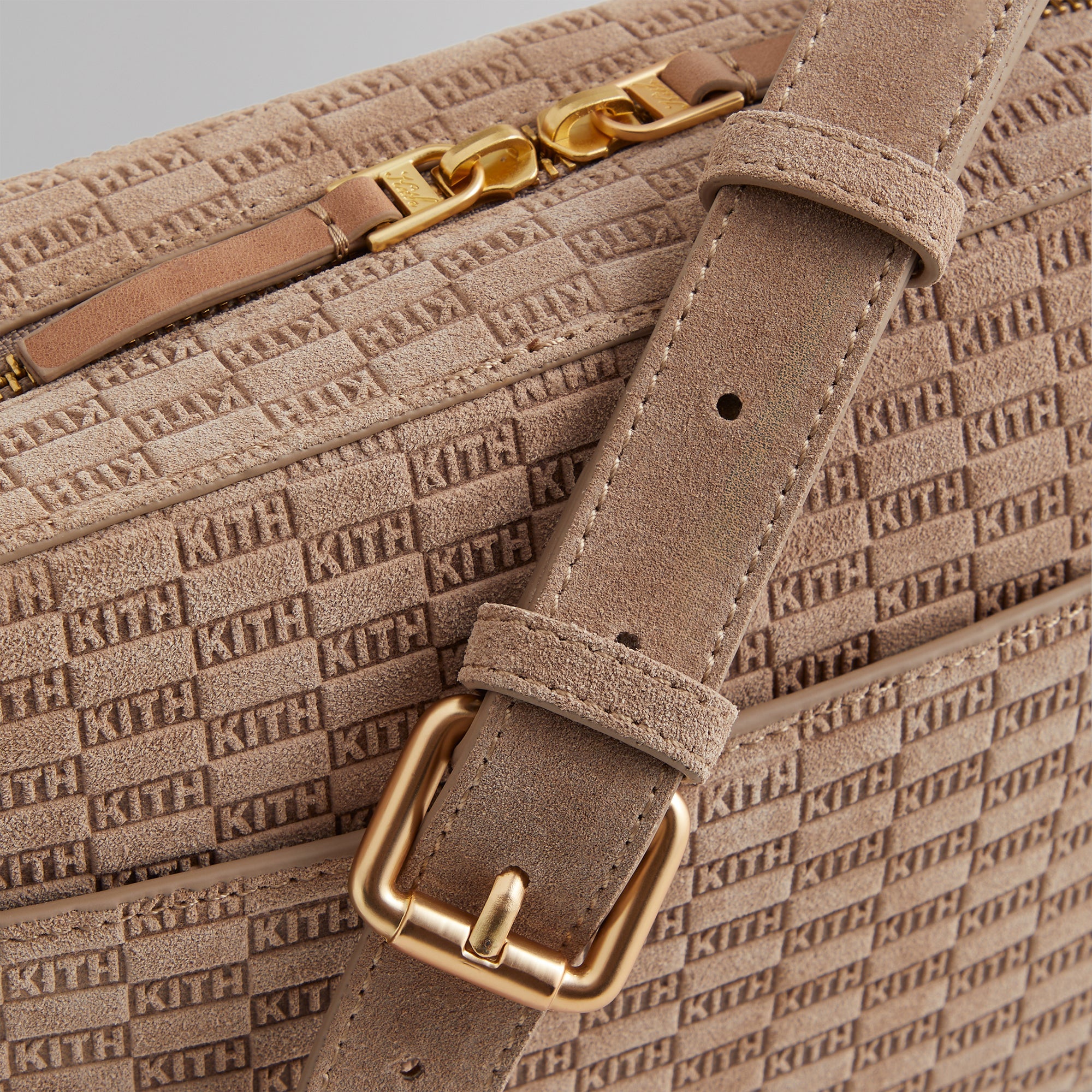 Kith Monogram Suede Camera Crossbody - Loft – Kith Canada
