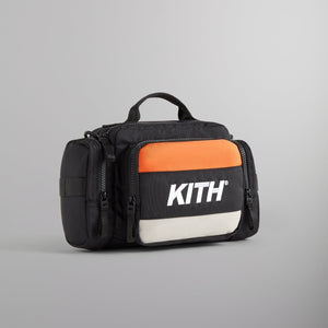 Kith Logo Embroidered Camera Bag - Black