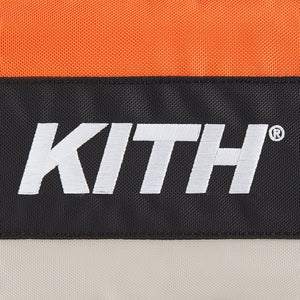 Kith Logo Embroidered Camera Bag - Black