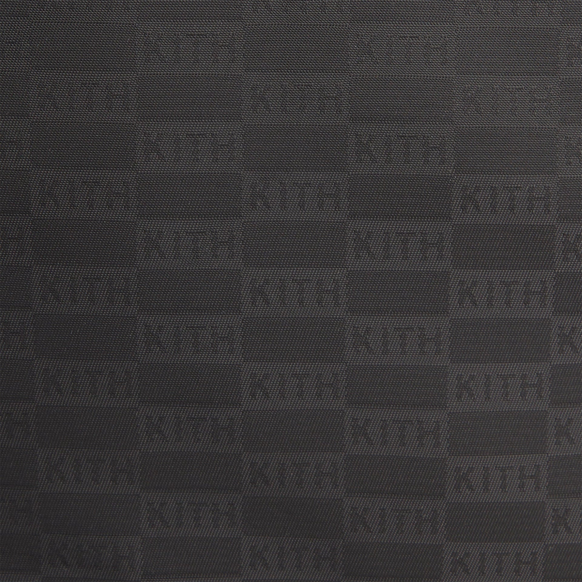 Kith Monogram Nylon Jacquard Duffle Bag - Black