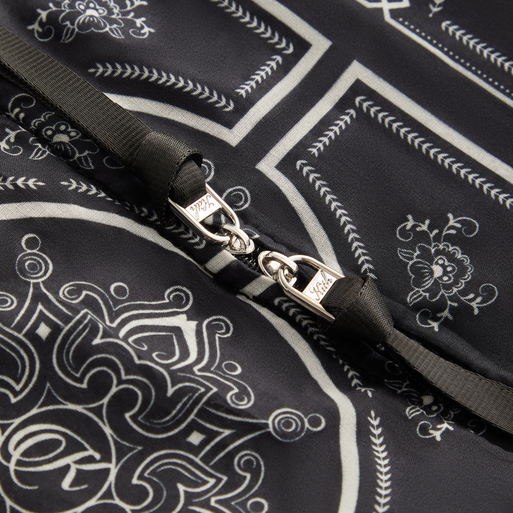 Kith Paisley Hobo Crossbody - Black – Kith Canada