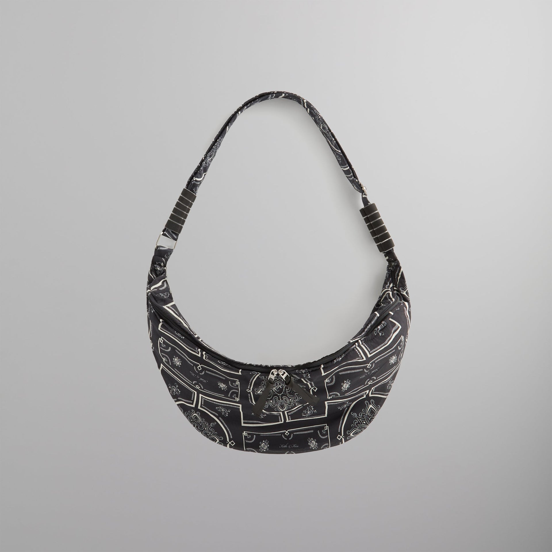 Kith Paisley Hobo Crossbody - Black