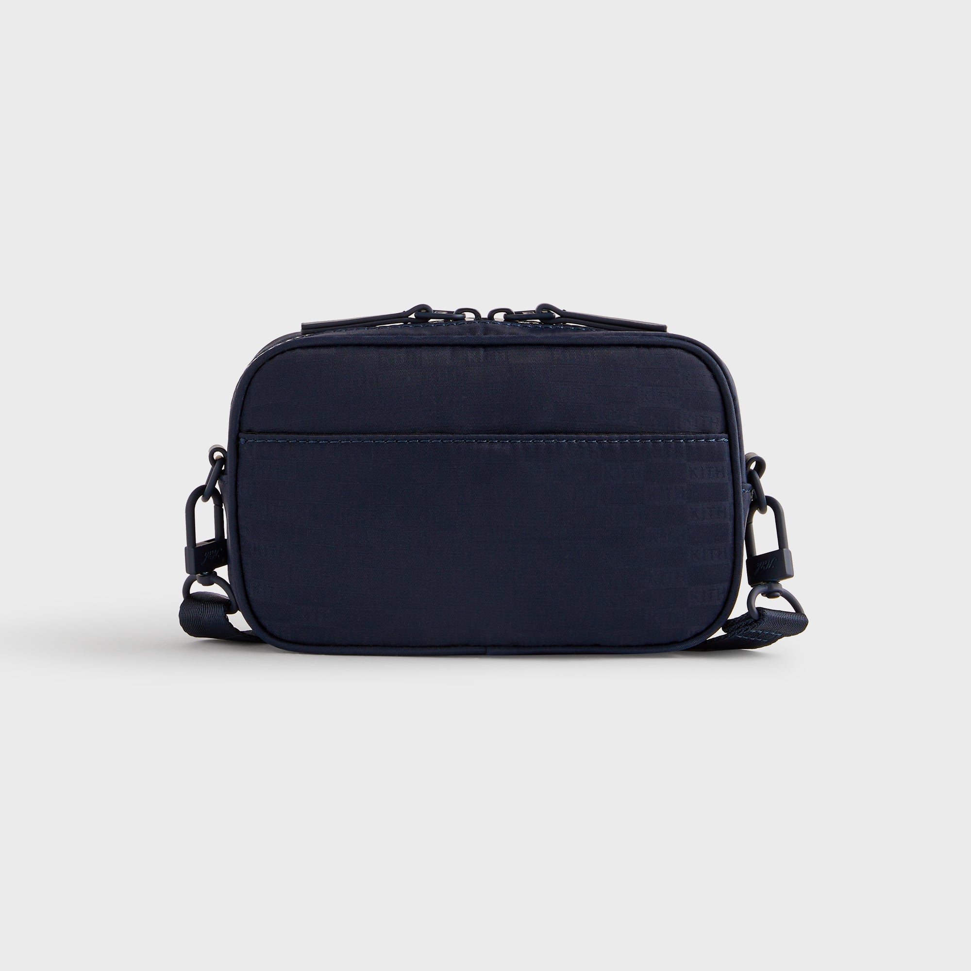バッグ Kith Monogram Saffiano Mini Pouch Black Kith Monogram Jacquard Mini Pouch - Nocturnal – Kith Canada