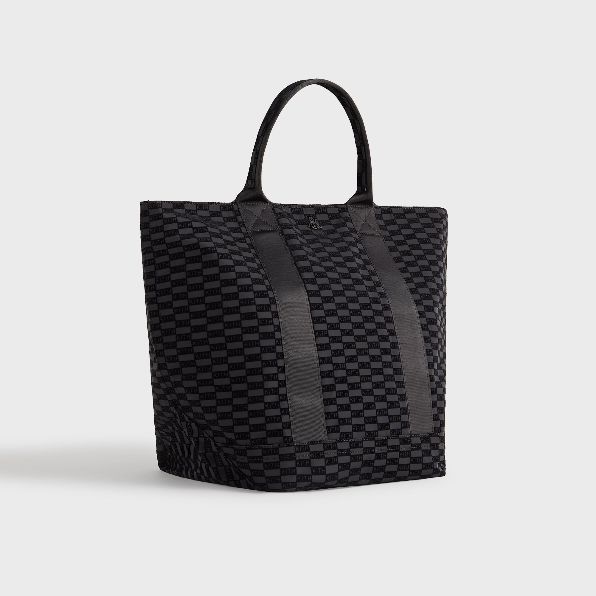 Kith Monogram Tote - Black – Kith Canada