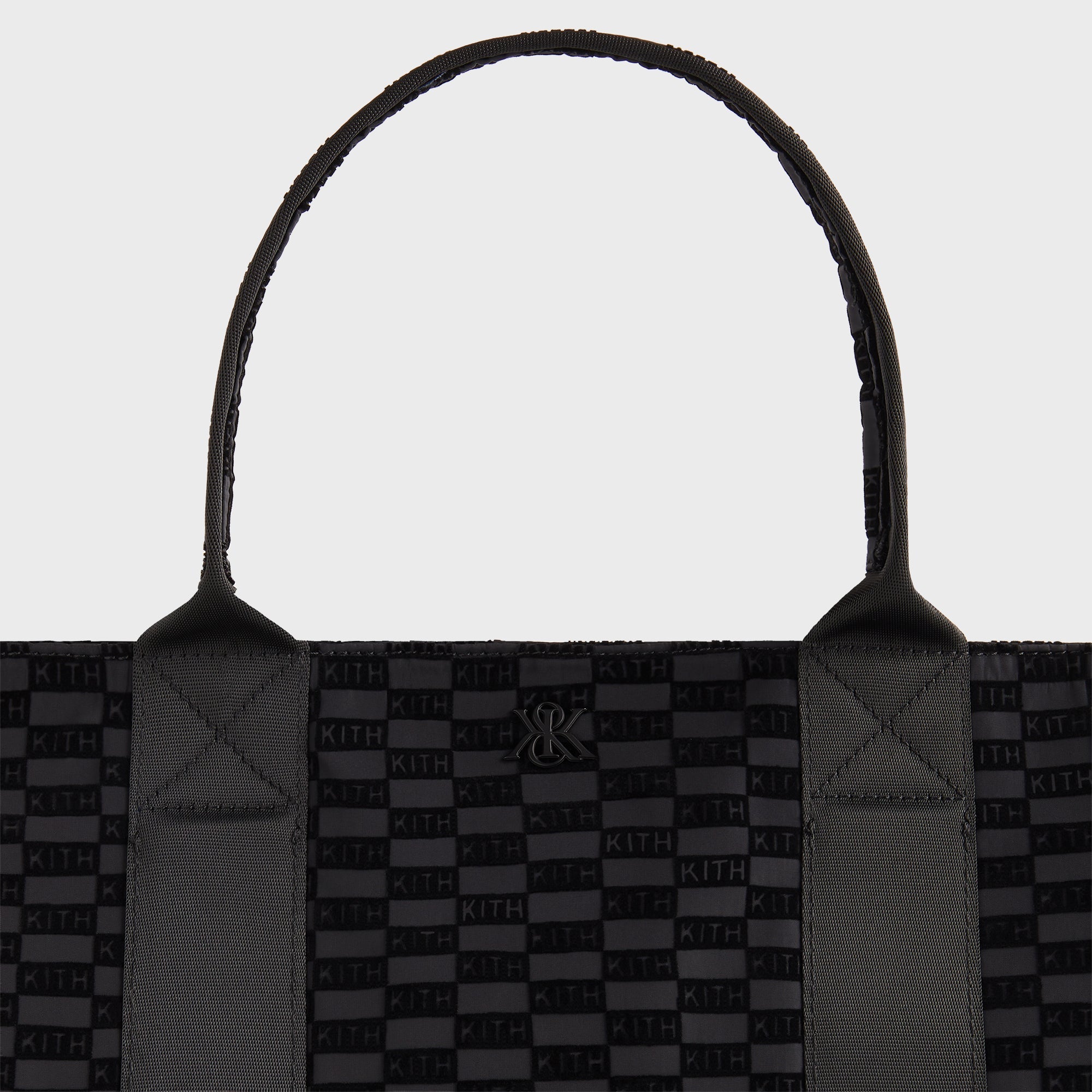 Kith Monogram Tote - Black – Kith Canada