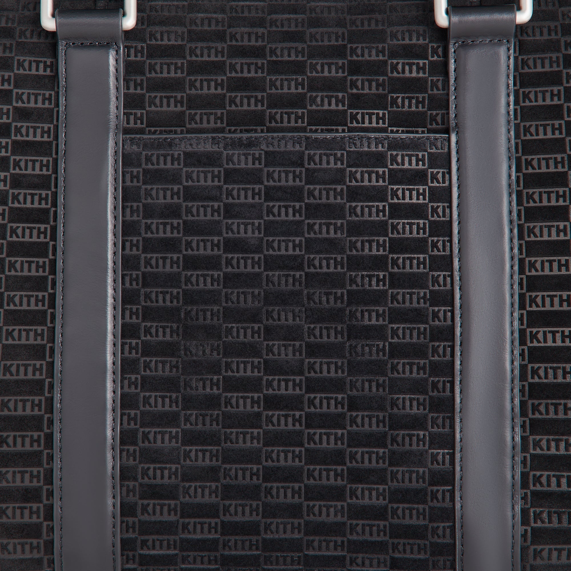 KITH ブラックレザー ケース　モノグラム　kith monogram KITH ブラックレザー コインケース モノグラム kith monogram