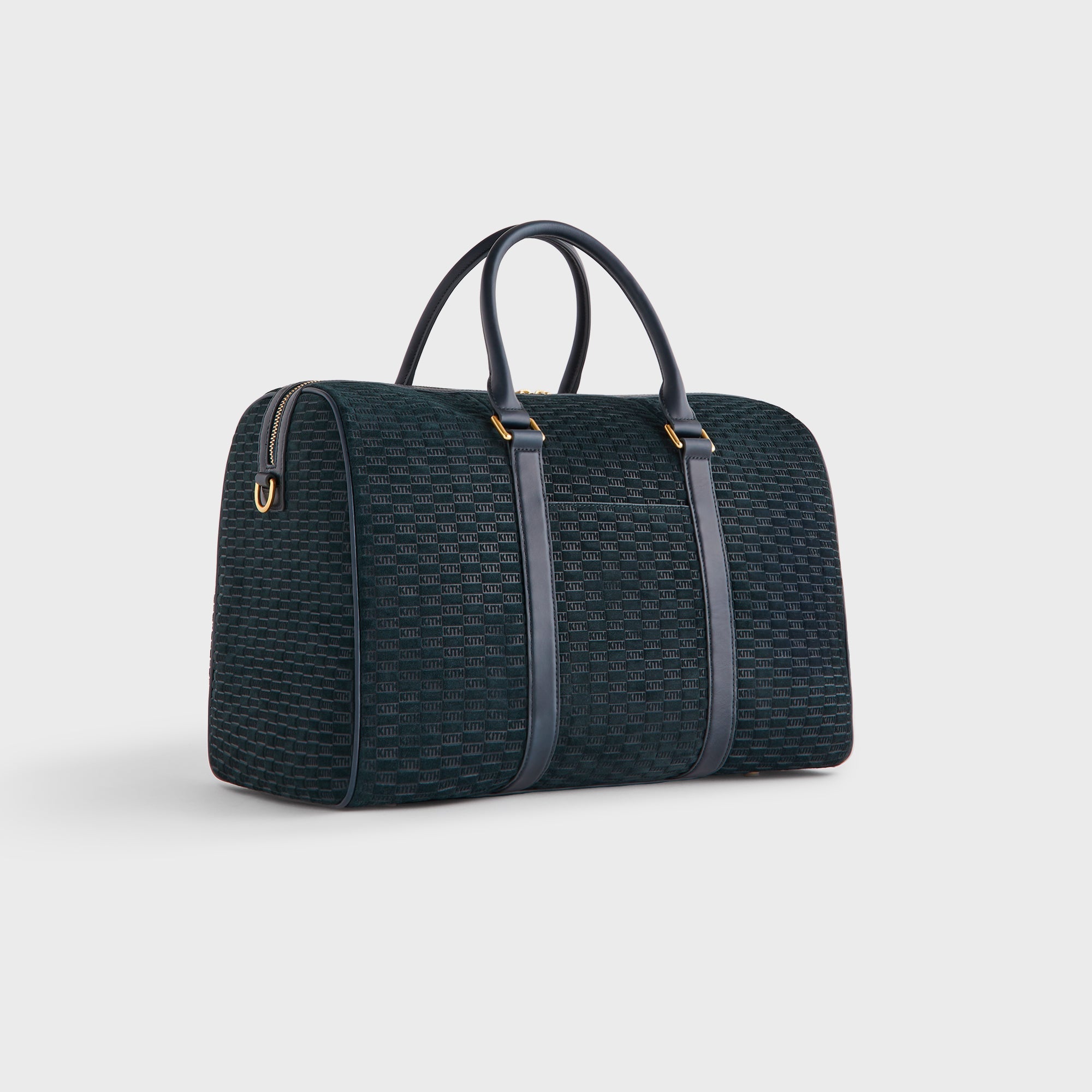 Kith Monogram Suede Traveler K40 Bag - Stadium – Kith Canada