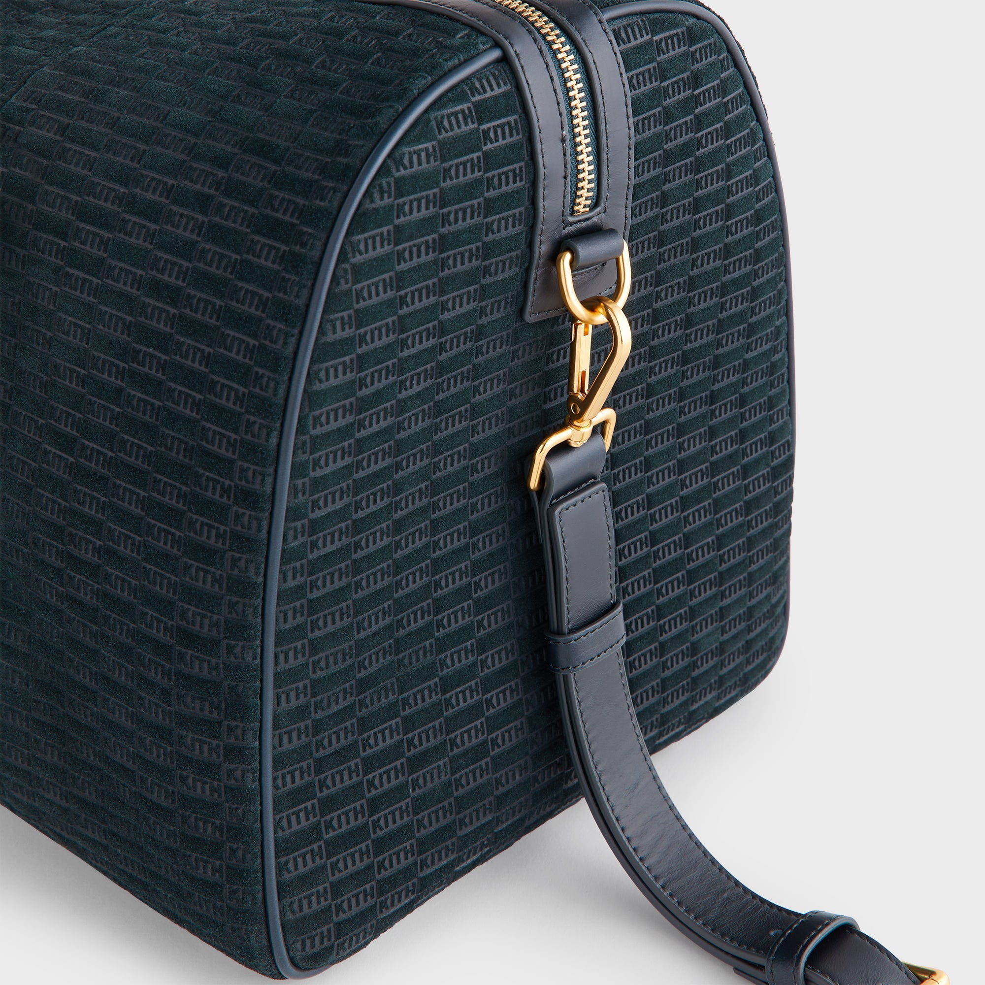 Kith Monogram Suede Traveler K40 Bag - Stadium – Kith Canada
