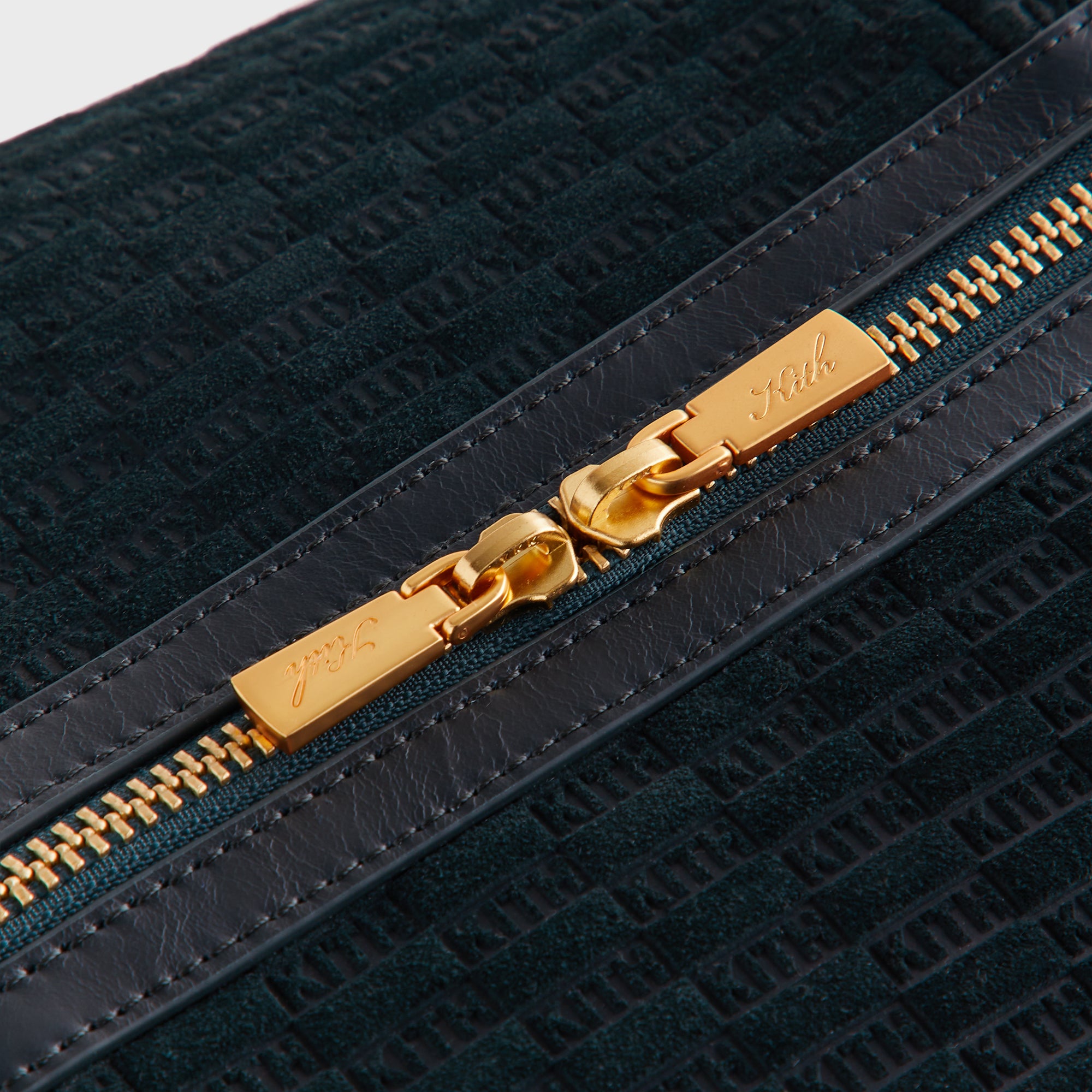 Kith Monogram Suede Traveler K40 Bag - Stadium – Kith Canada