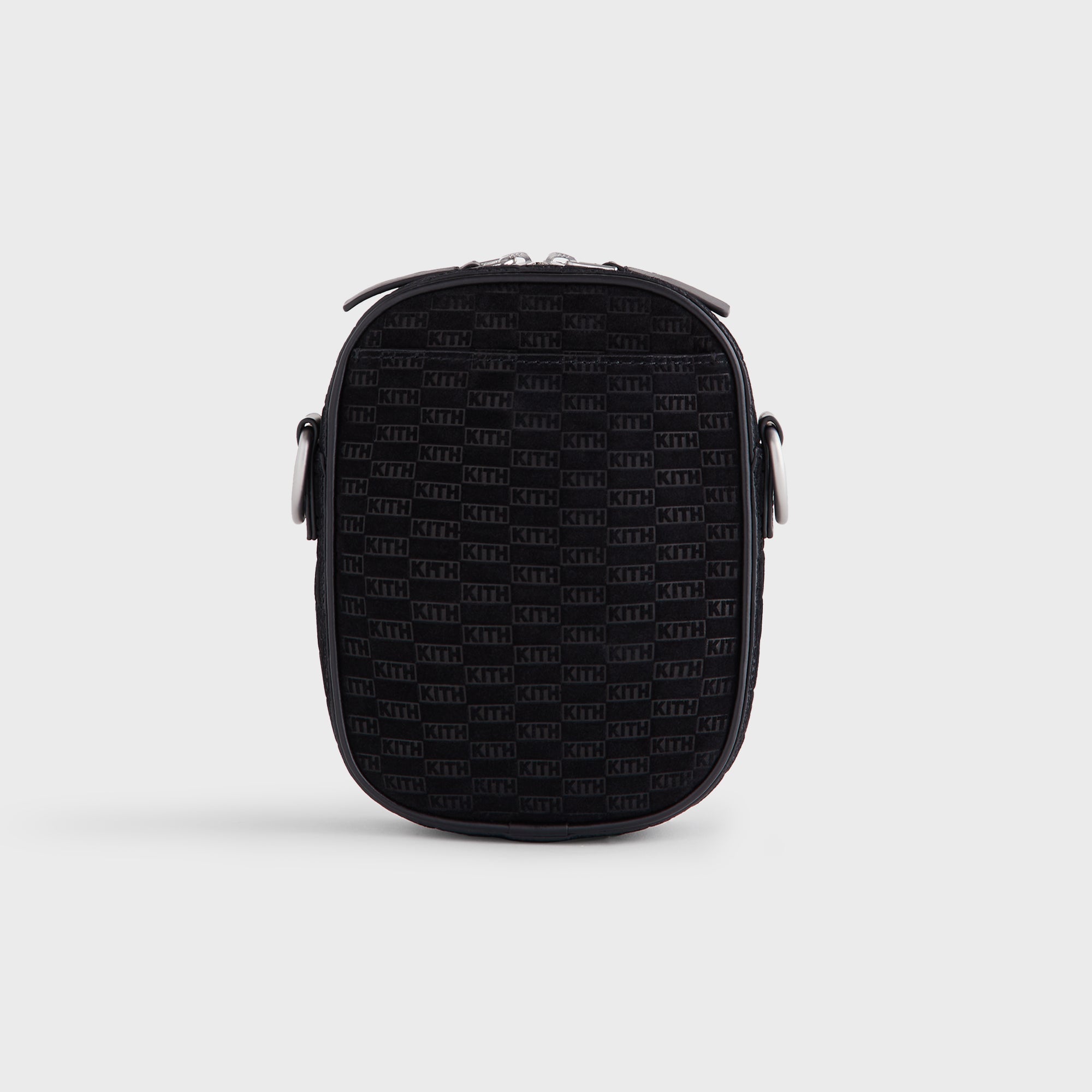 Kith Monogram Suede Crosswalk K20 Bag - Black – Kith Canada