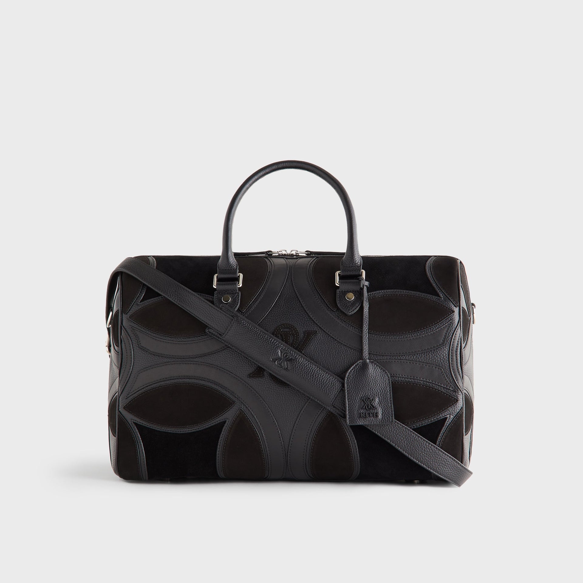 Kith Tile Applique Traveler K40 Bag - Black - PH