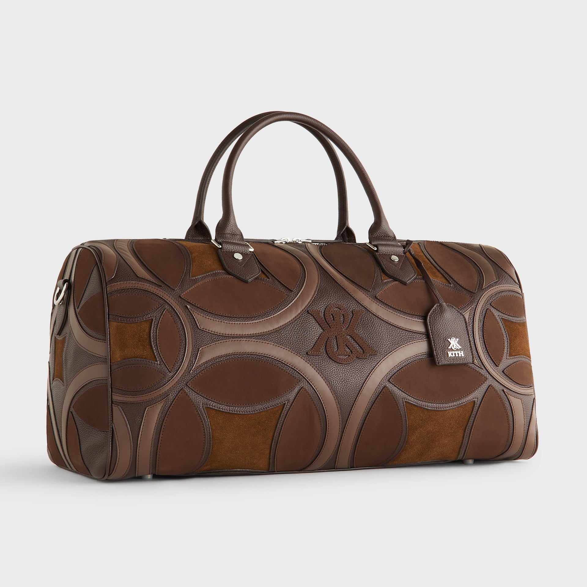 Kith Applique Traveler K55 Bag - Incognito