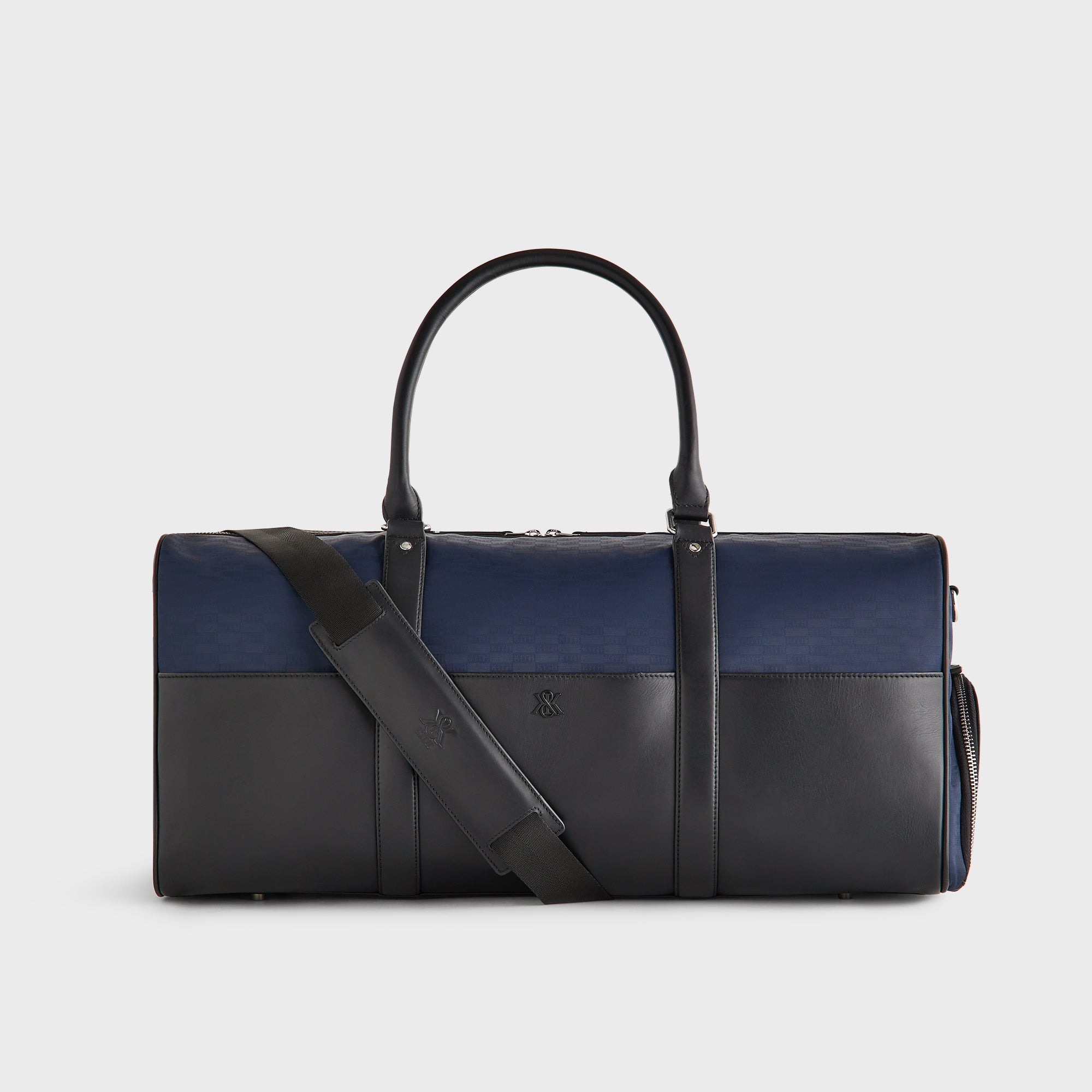Kith Monogram Nylon Leather Traveler K55 Bag - Nocturnal – Kith Canada