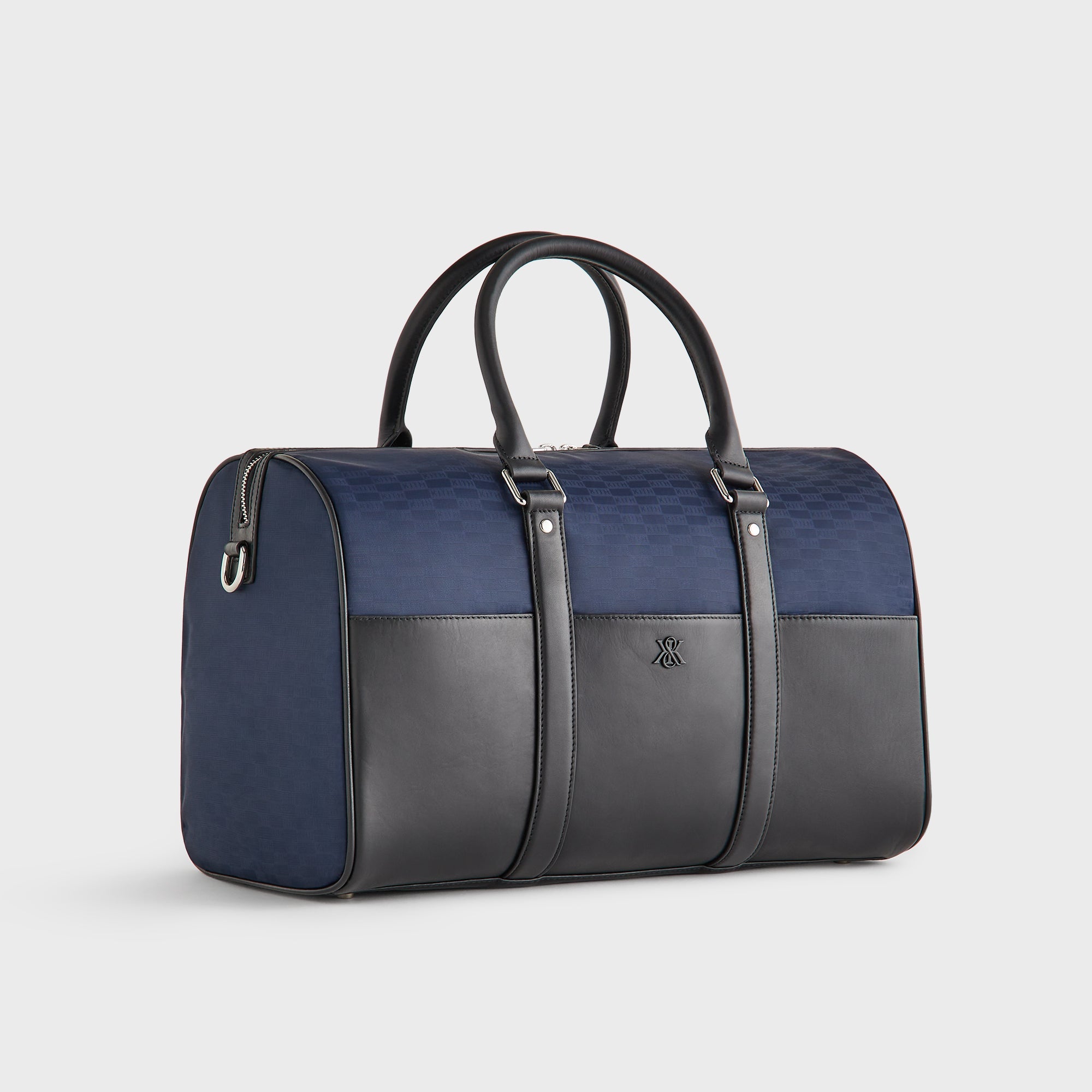 Kith Monogram Nylon Leather Traveler K40 Bag - Nocturnal – Kith Canada