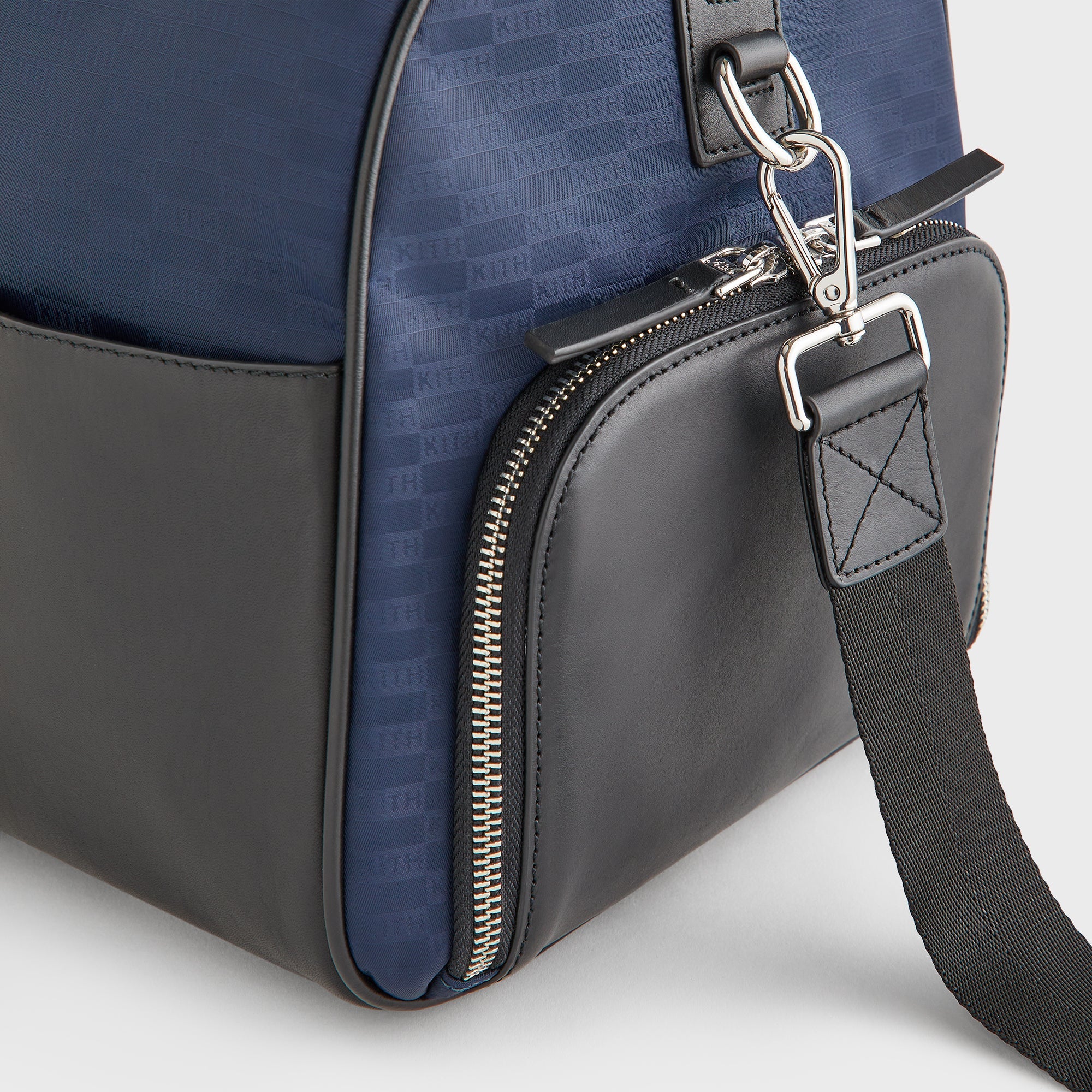 Kith Monogram Nylon Leather Traveler K40 Bag - Nocturnal – Kith Canada
