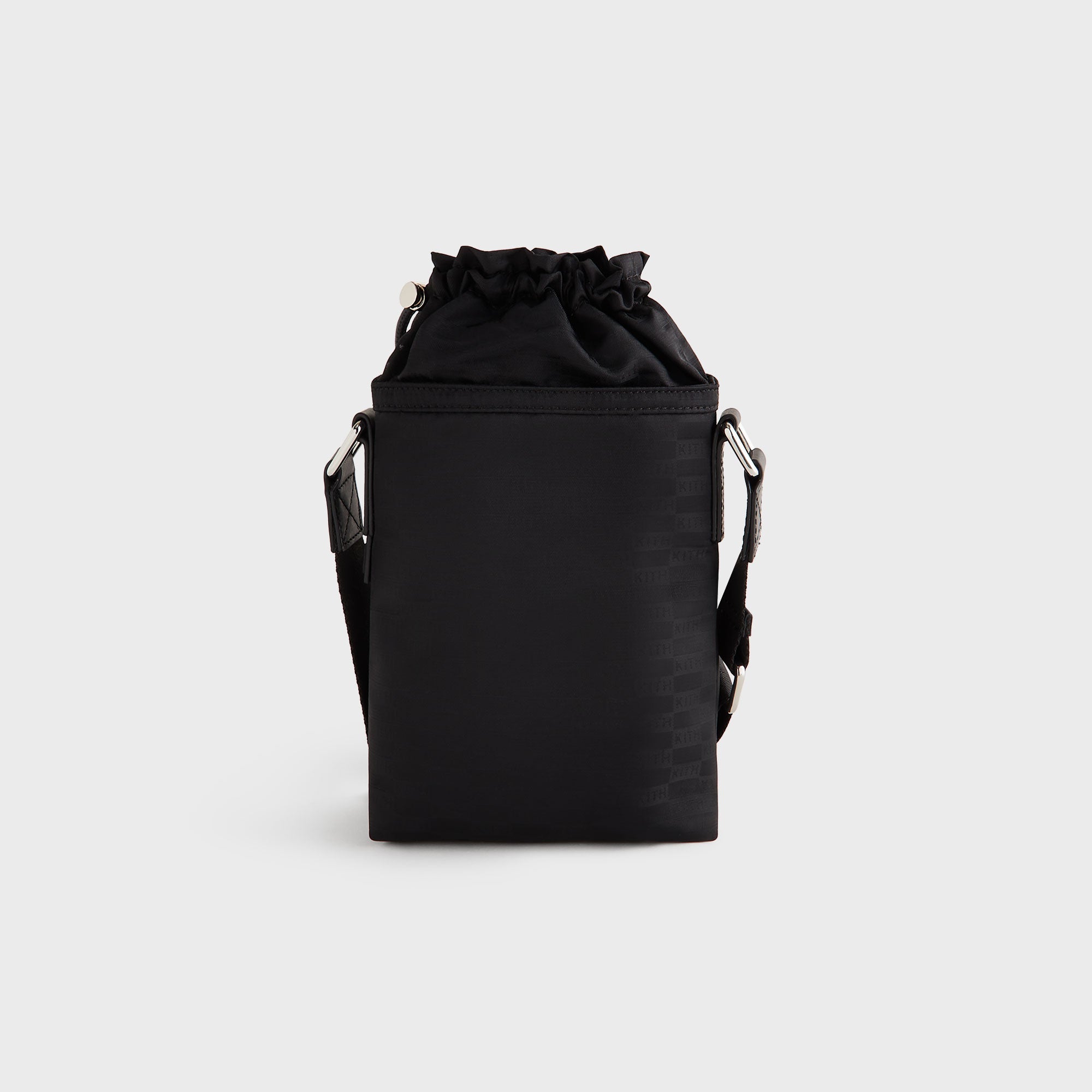 Kith Monogram Nylon Jacquard Drawcord Crossbody - Black – Kith Canada