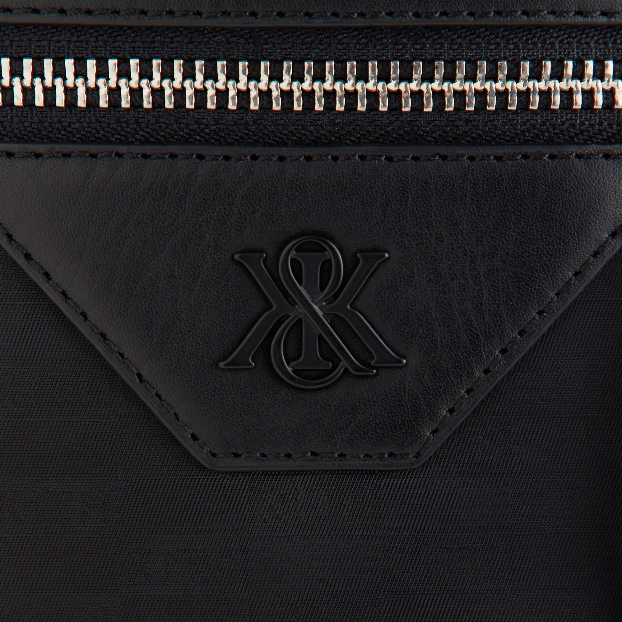 Kith Monogram Nylon Jacquard Drawcord Crossbody - Black – Kith Canada
